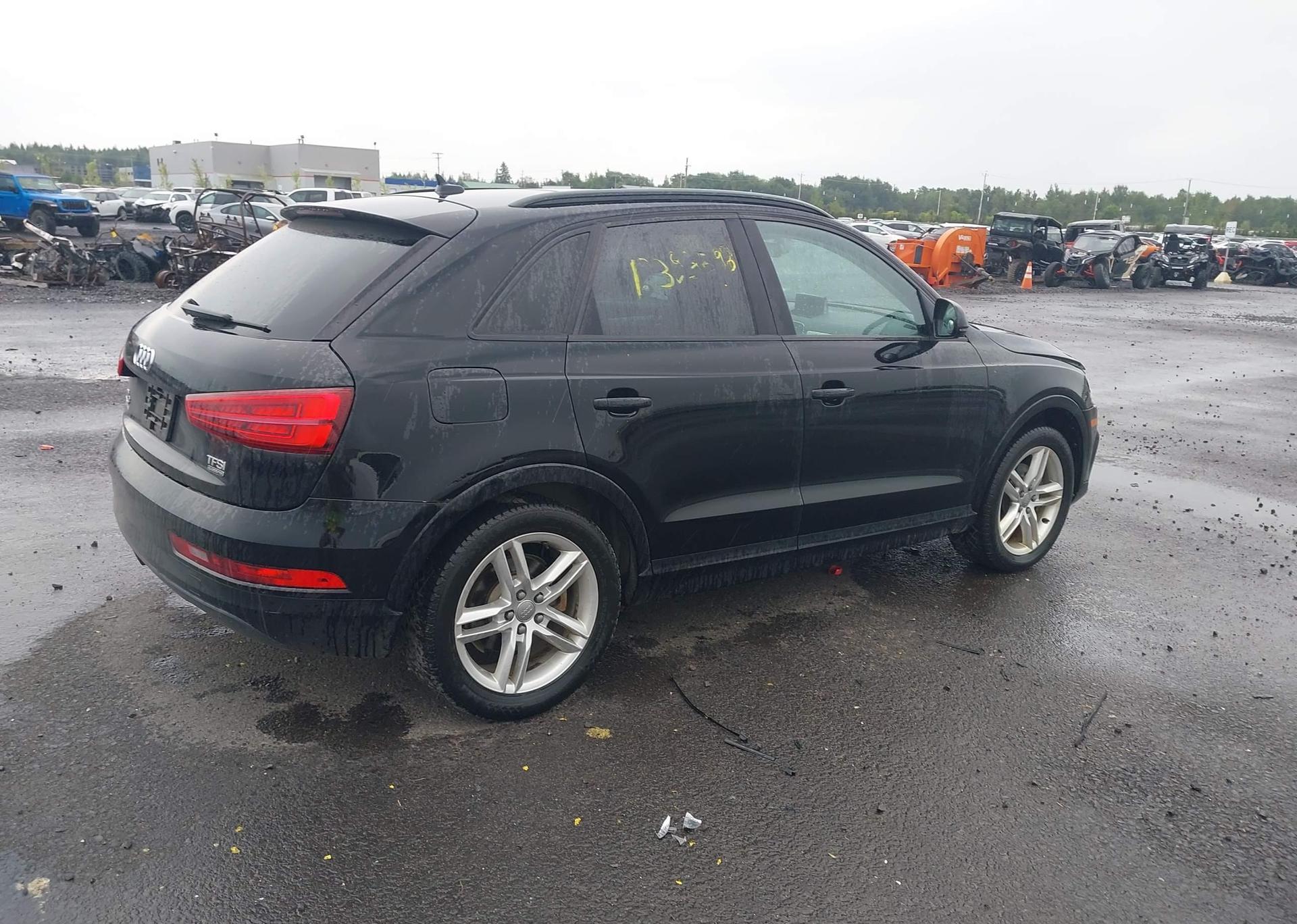 2016 AUDI Q3 4P TI