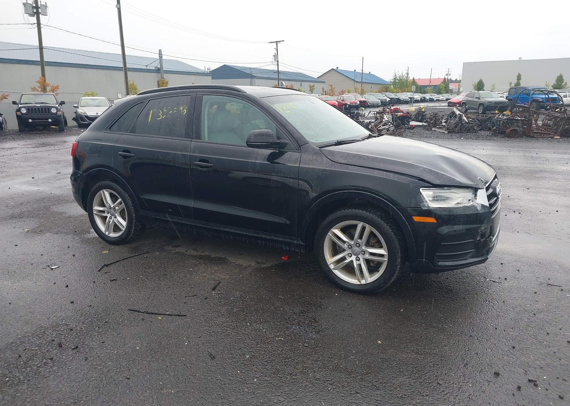 2016 AUDI Q3 4P TI
