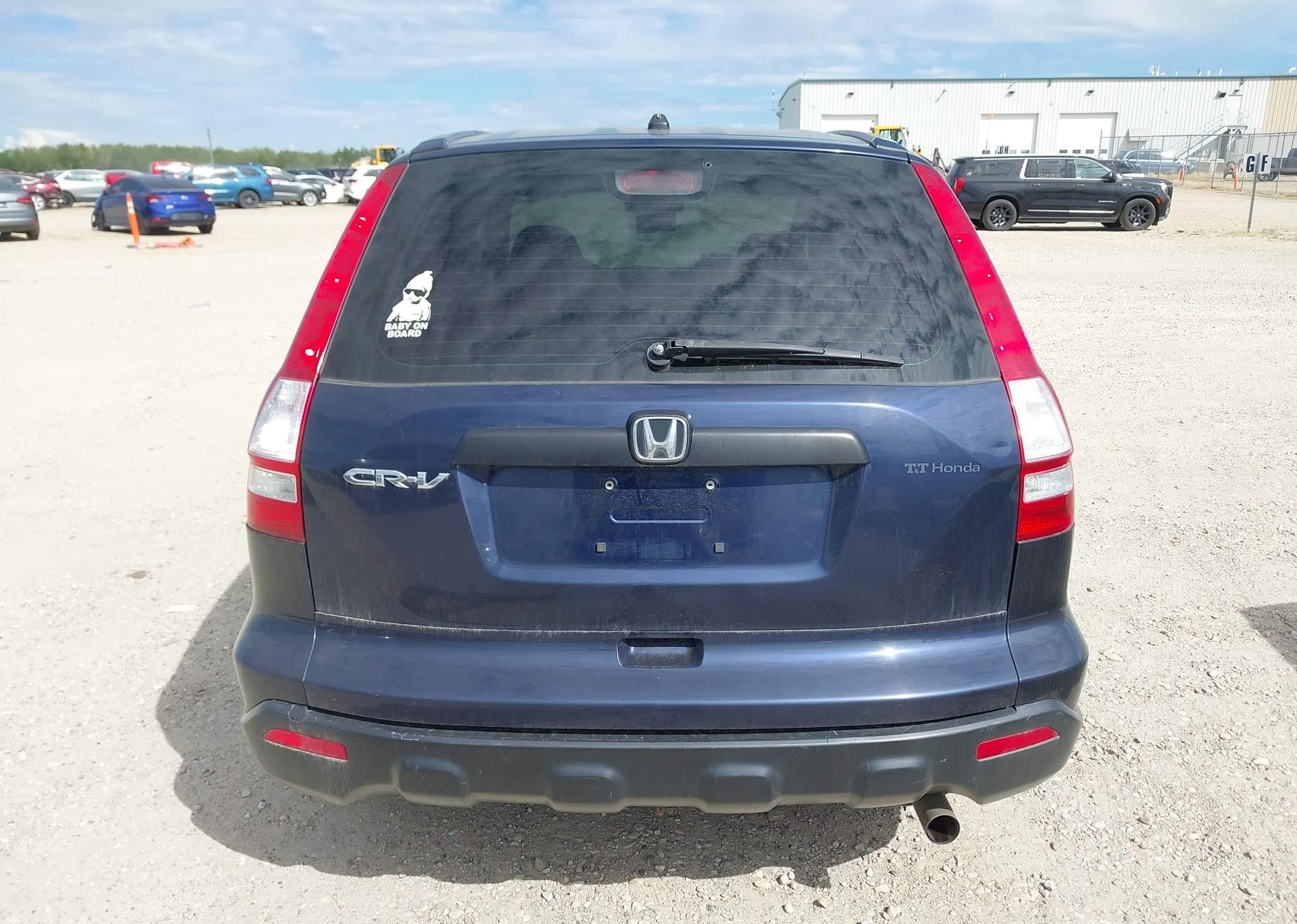 2008 HONDA CR-V LX