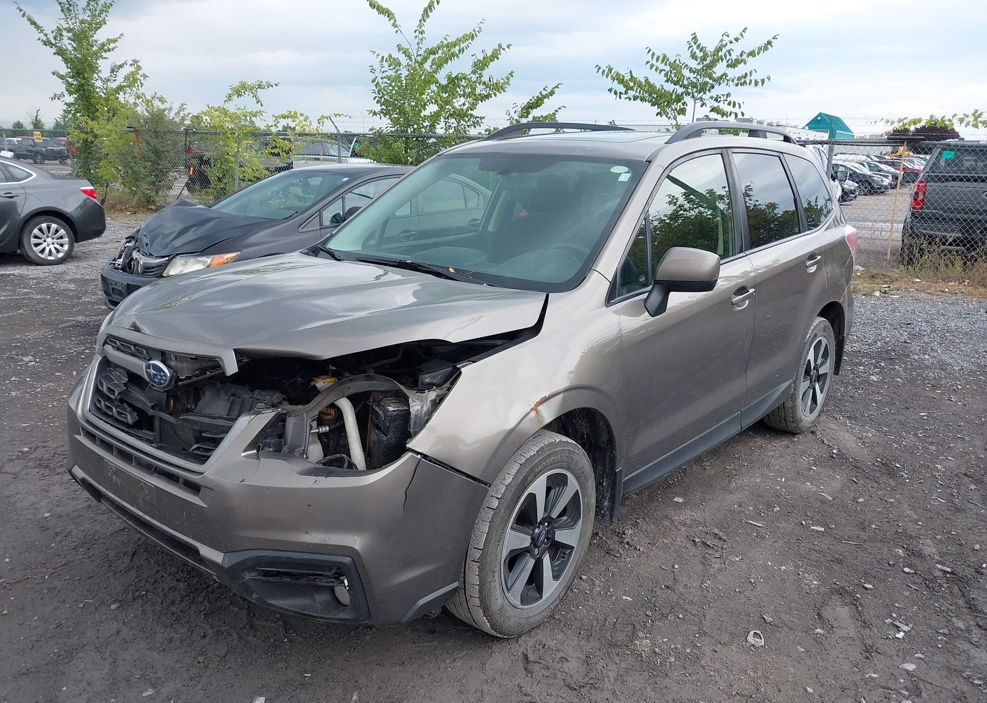 2018 SUBARU FORESTER 2.5I LIMITED