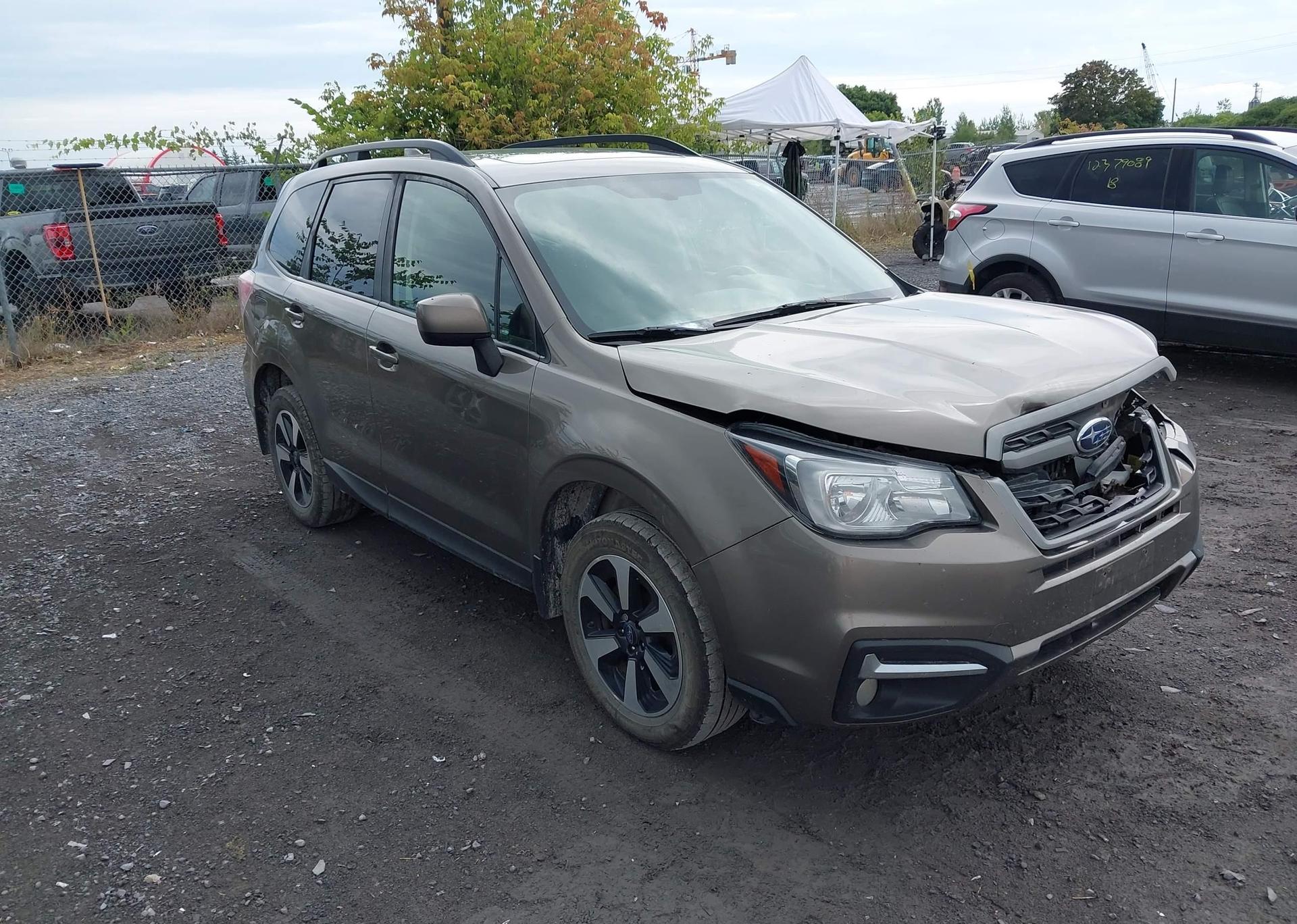 2018 SUBARU FORESTER 2.5I LIMITED