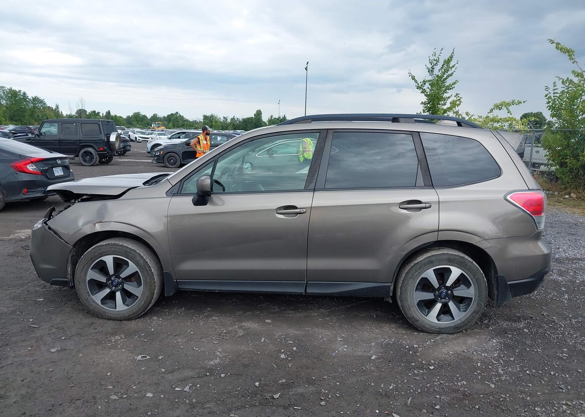 2018 SUBARU FORESTER 2.5I LIMITED