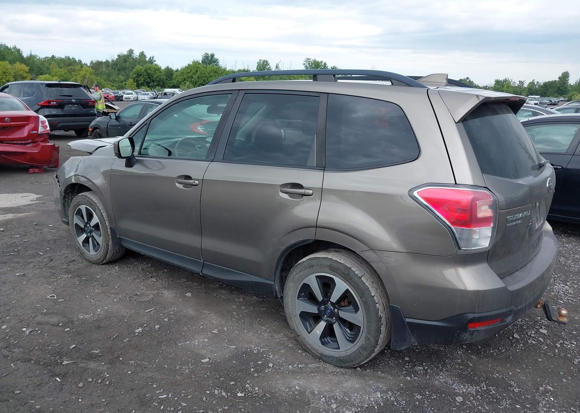 2018 SUBARU FORESTER 2.5I LIMITED