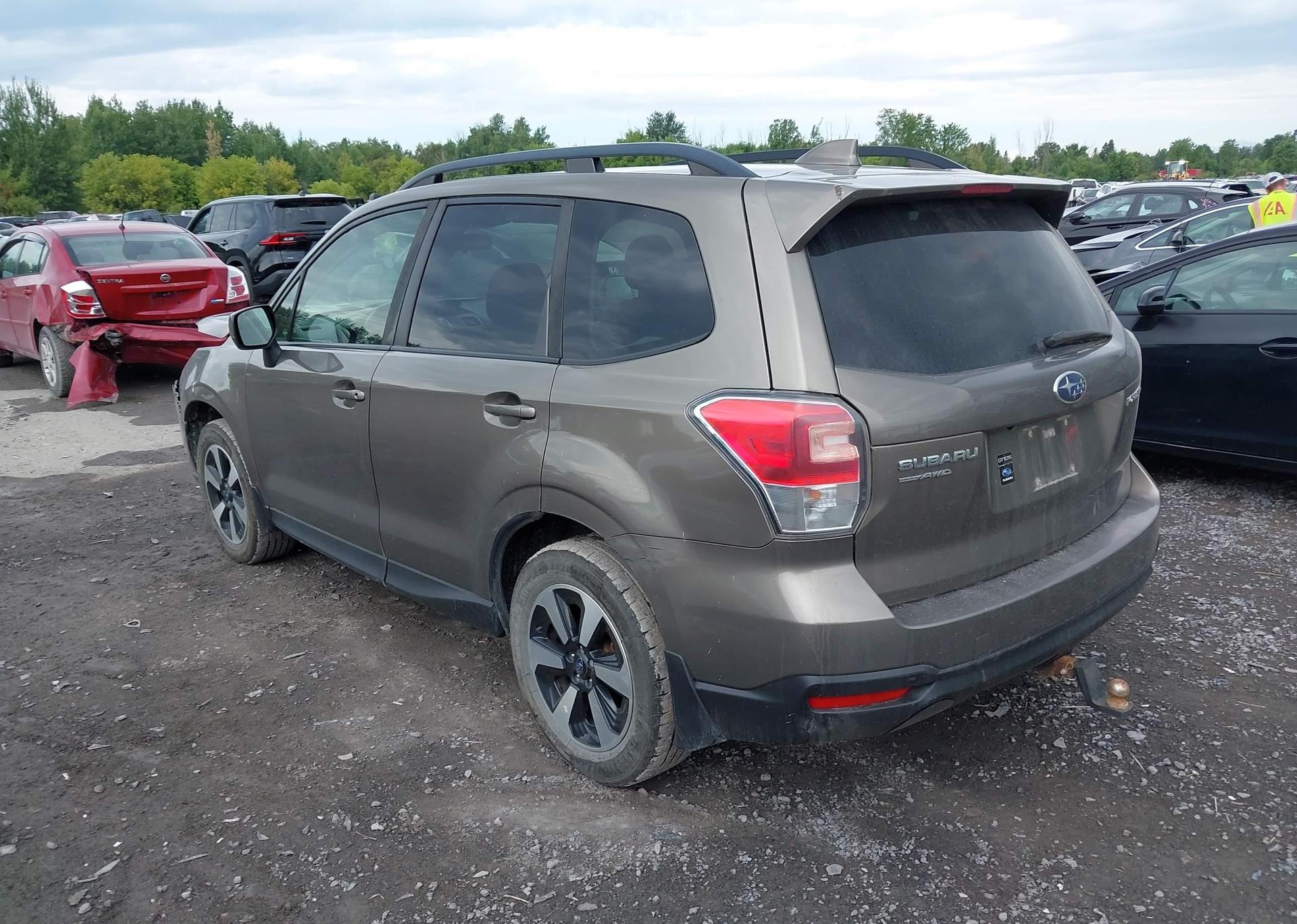 2018 SUBARU FORESTER 2.5I LIMITED