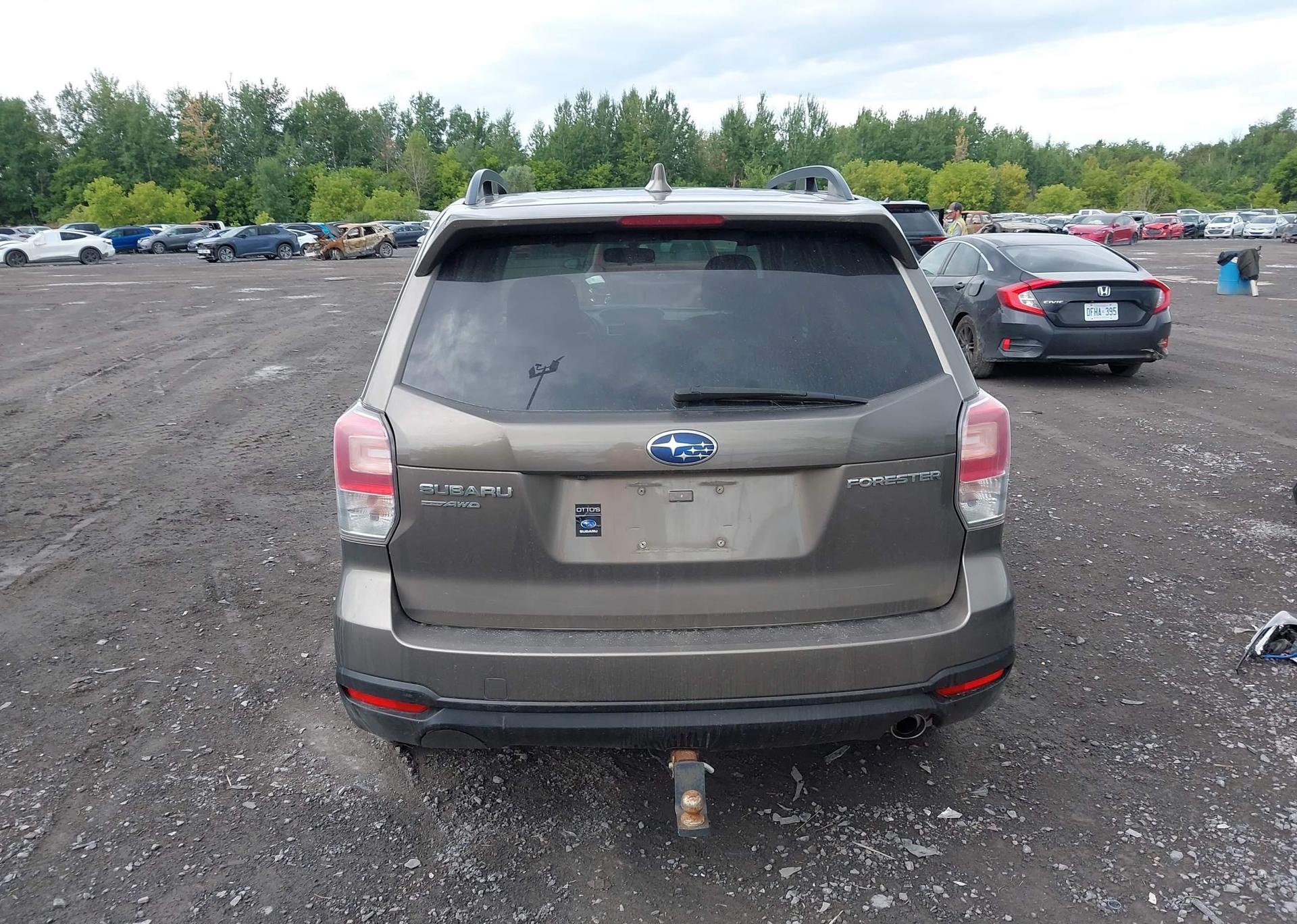 2018 SUBARU FORESTER 2.5I LIMITED