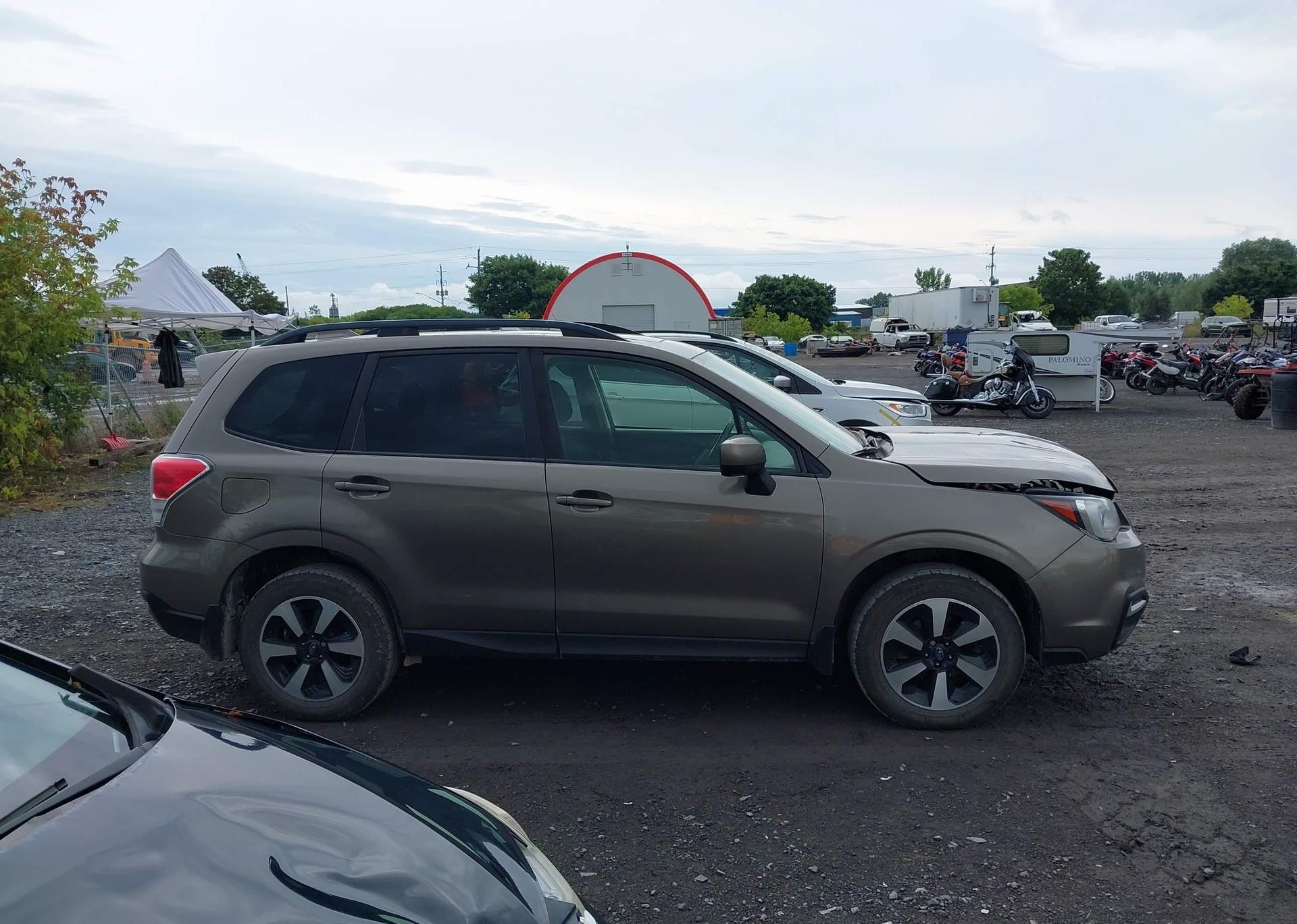 2018 SUBARU FORESTER 2.5I LIMITED