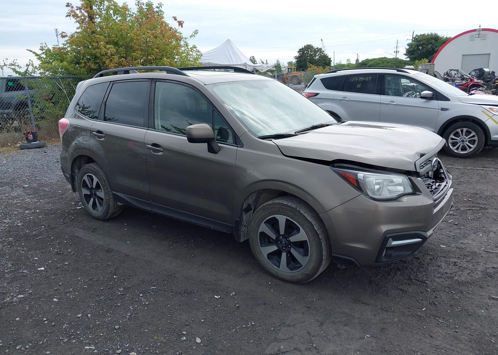 2018 SUBARU FORESTER 2.5I LIMITED