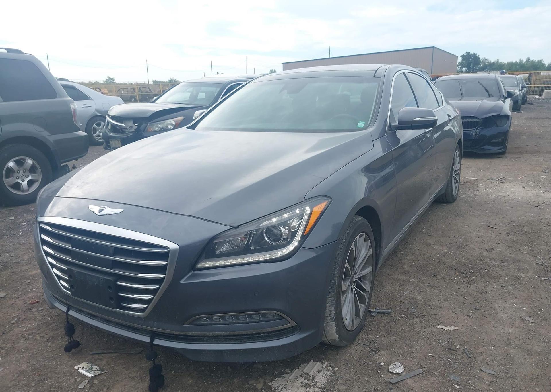 2015 HYUNDAI GENESIS 3.8 TECHNOLOGY