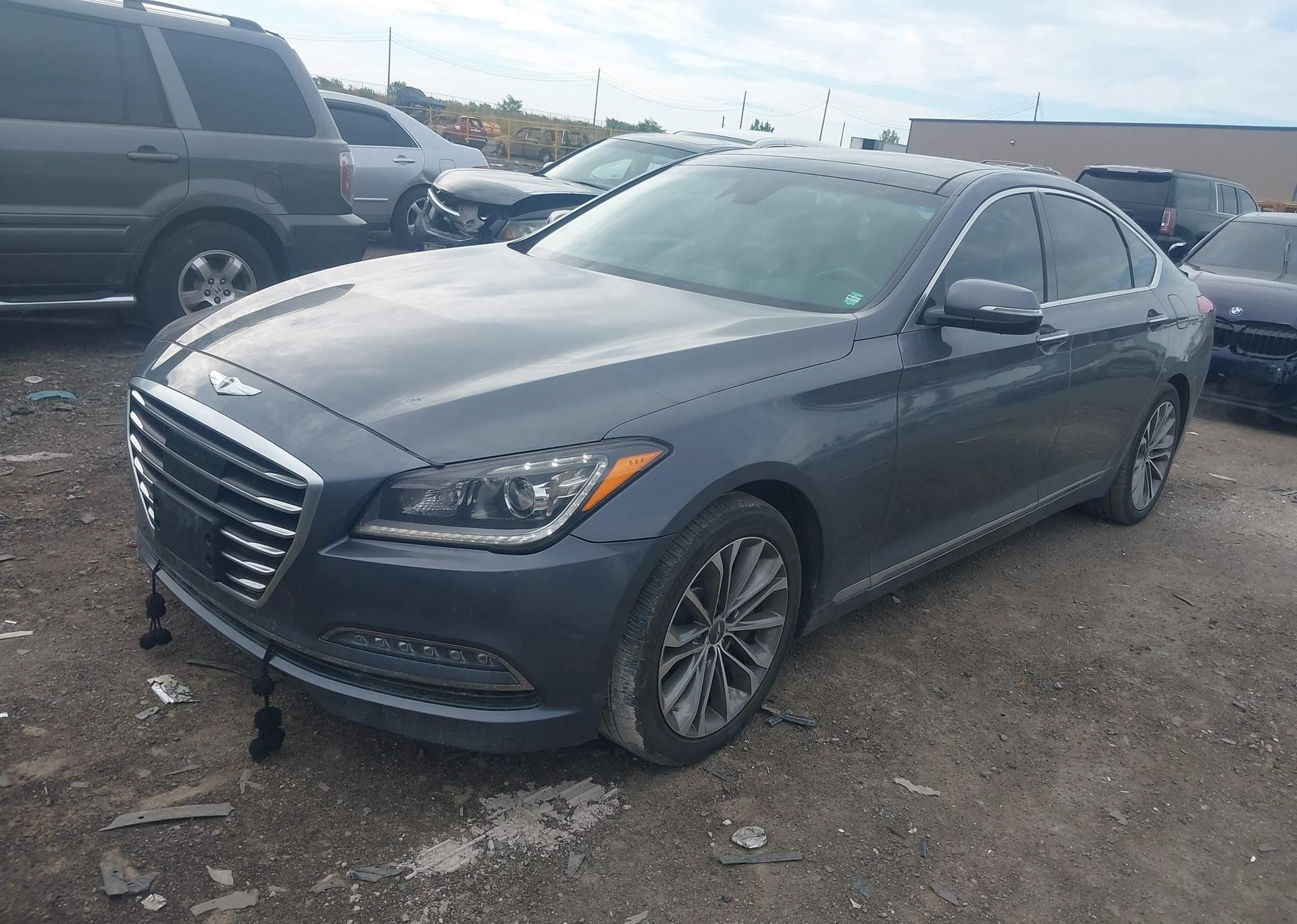 2015 HYUNDAI GENESIS 3.8 TECHNOLOGY