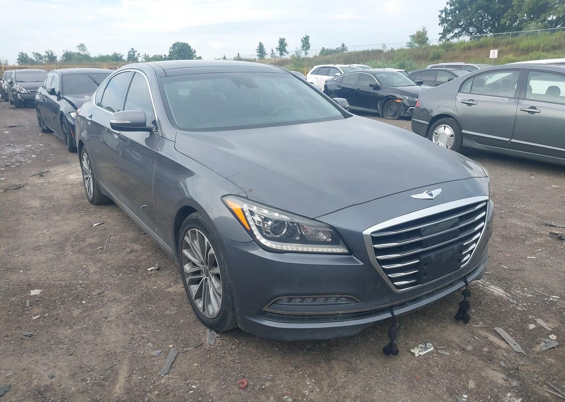 2015 HYUNDAI GENESIS 3.8 TECHNOLOGY