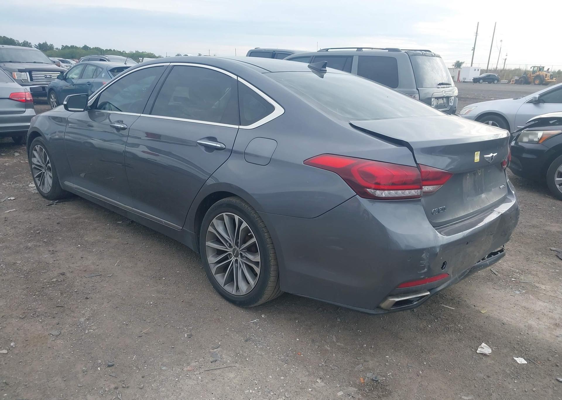 2015 HYUNDAI GENESIS 3.8 TECHNOLOGY