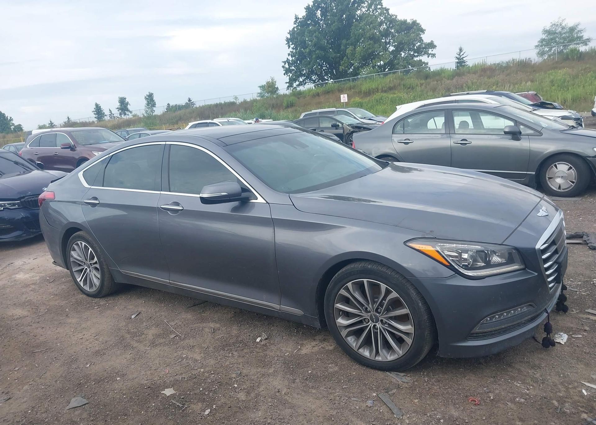 2015 HYUNDAI GENESIS 3.8 TECHNOLOGY