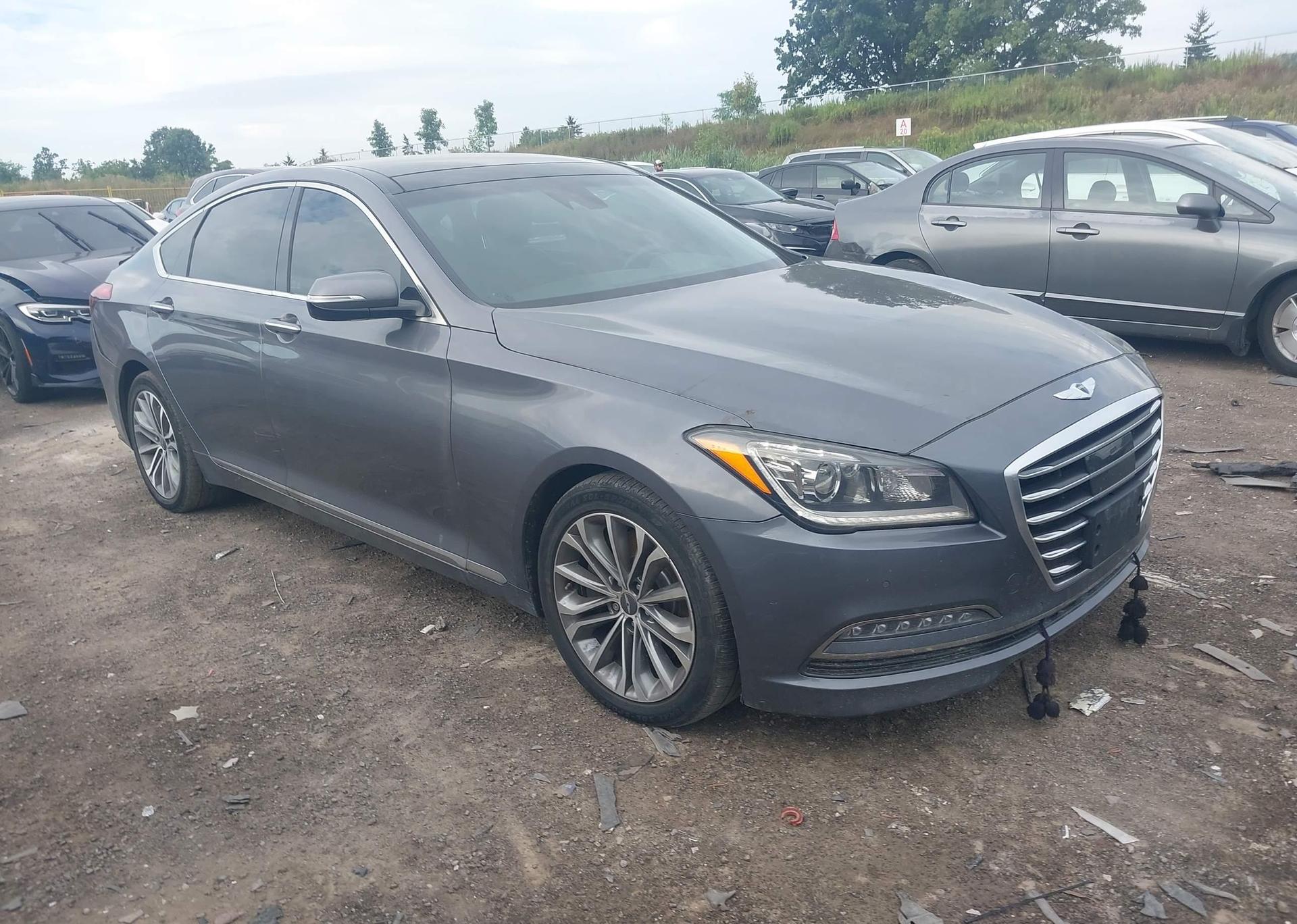 2015 HYUNDAI GENESIS 3.8 TECHNOLOGY