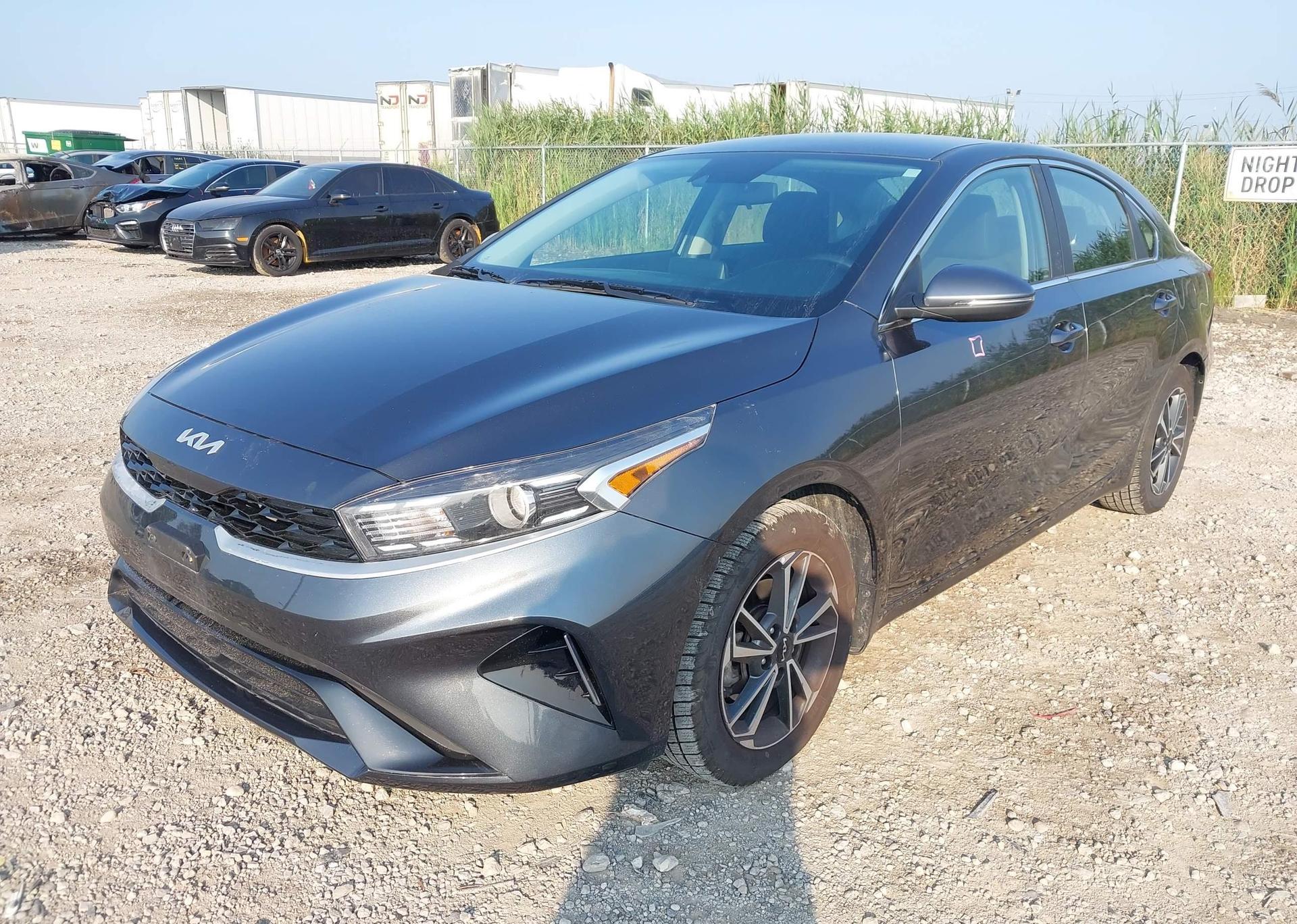 2022 KIA FORTE GT LINE