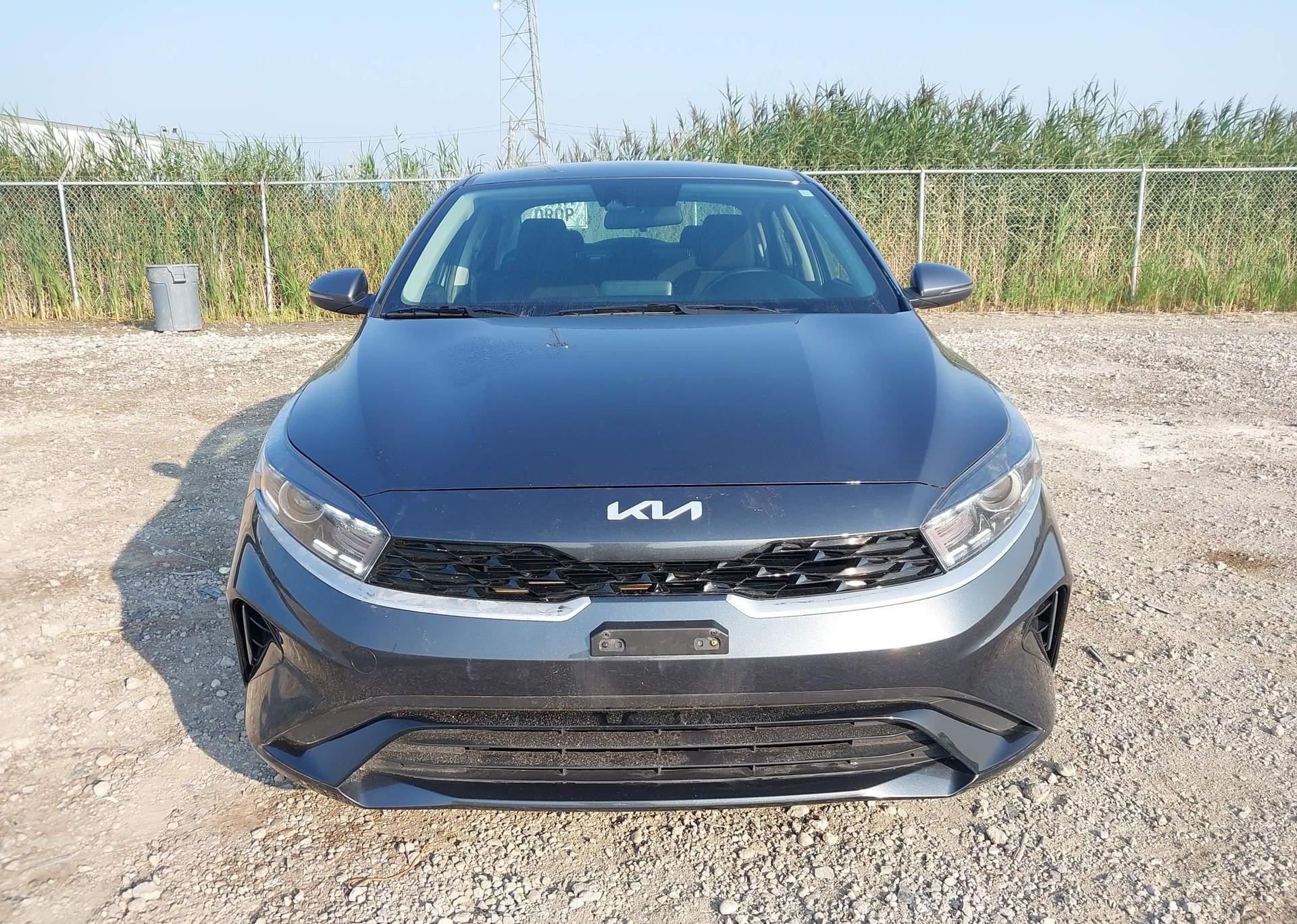 2022 KIA FORTE GT LINE
