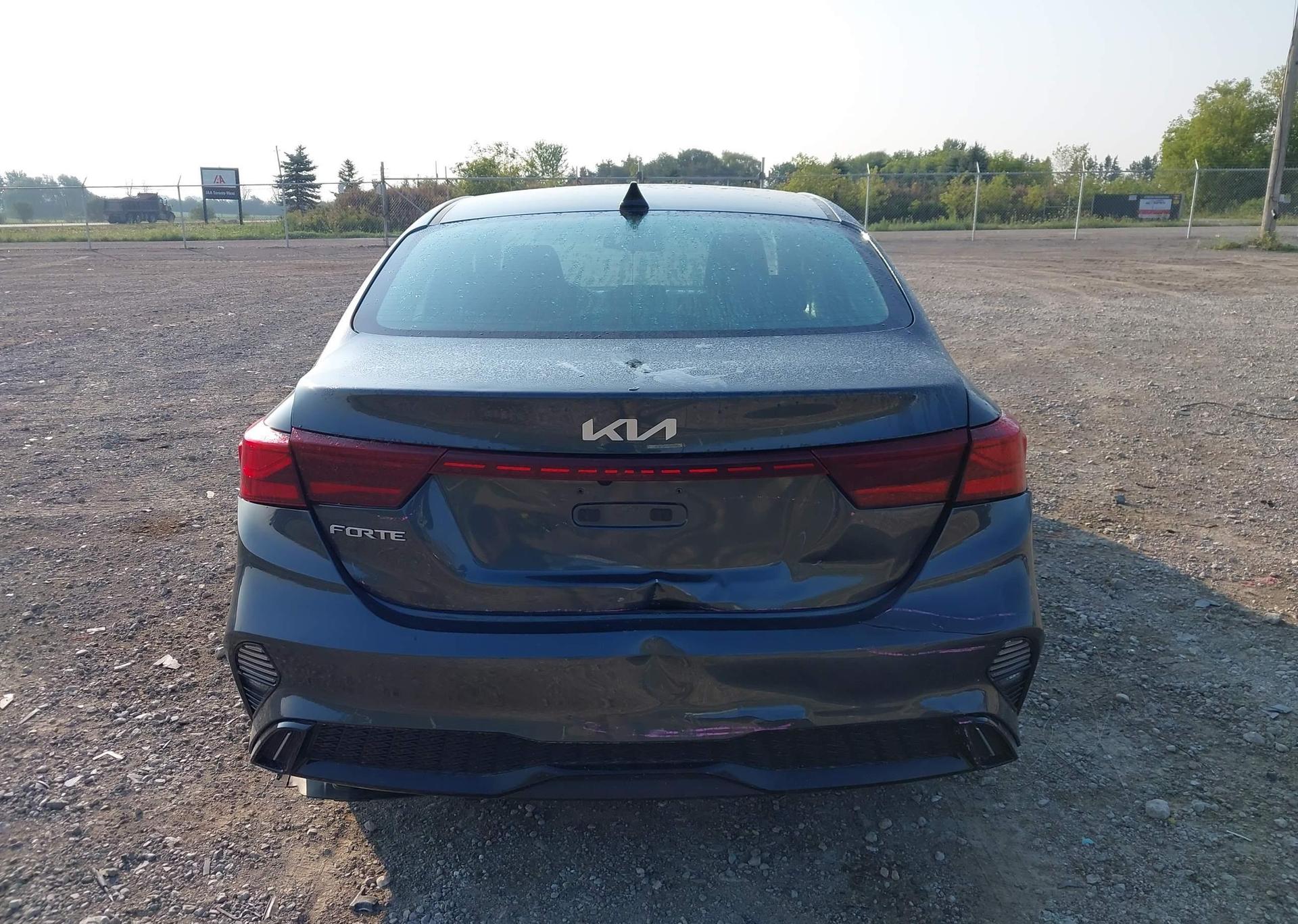 2022 KIA FORTE GT LINE