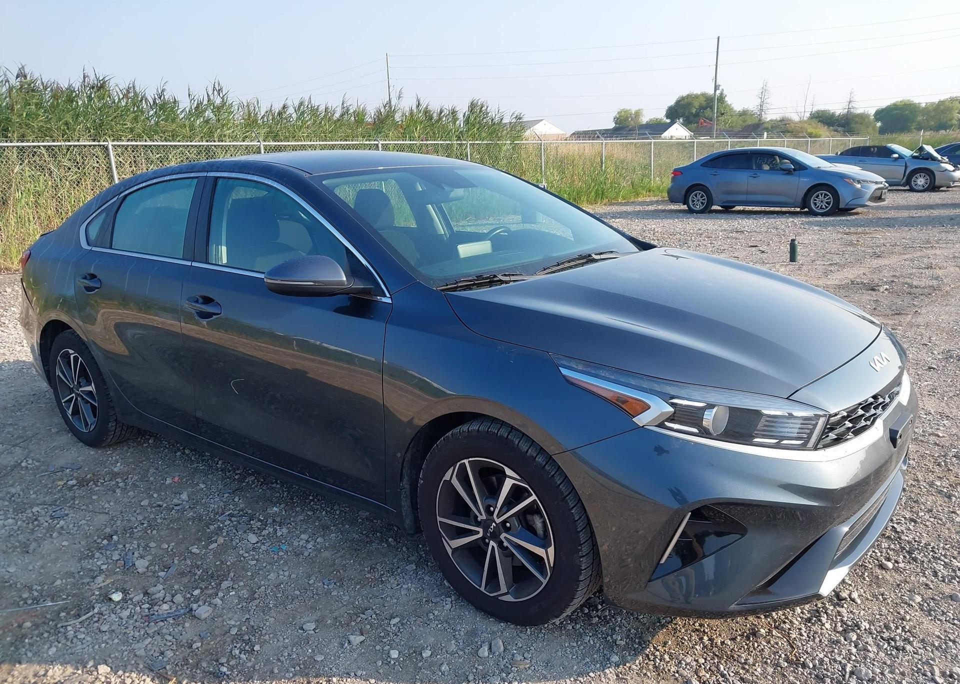2022 KIA FORTE GT LINE