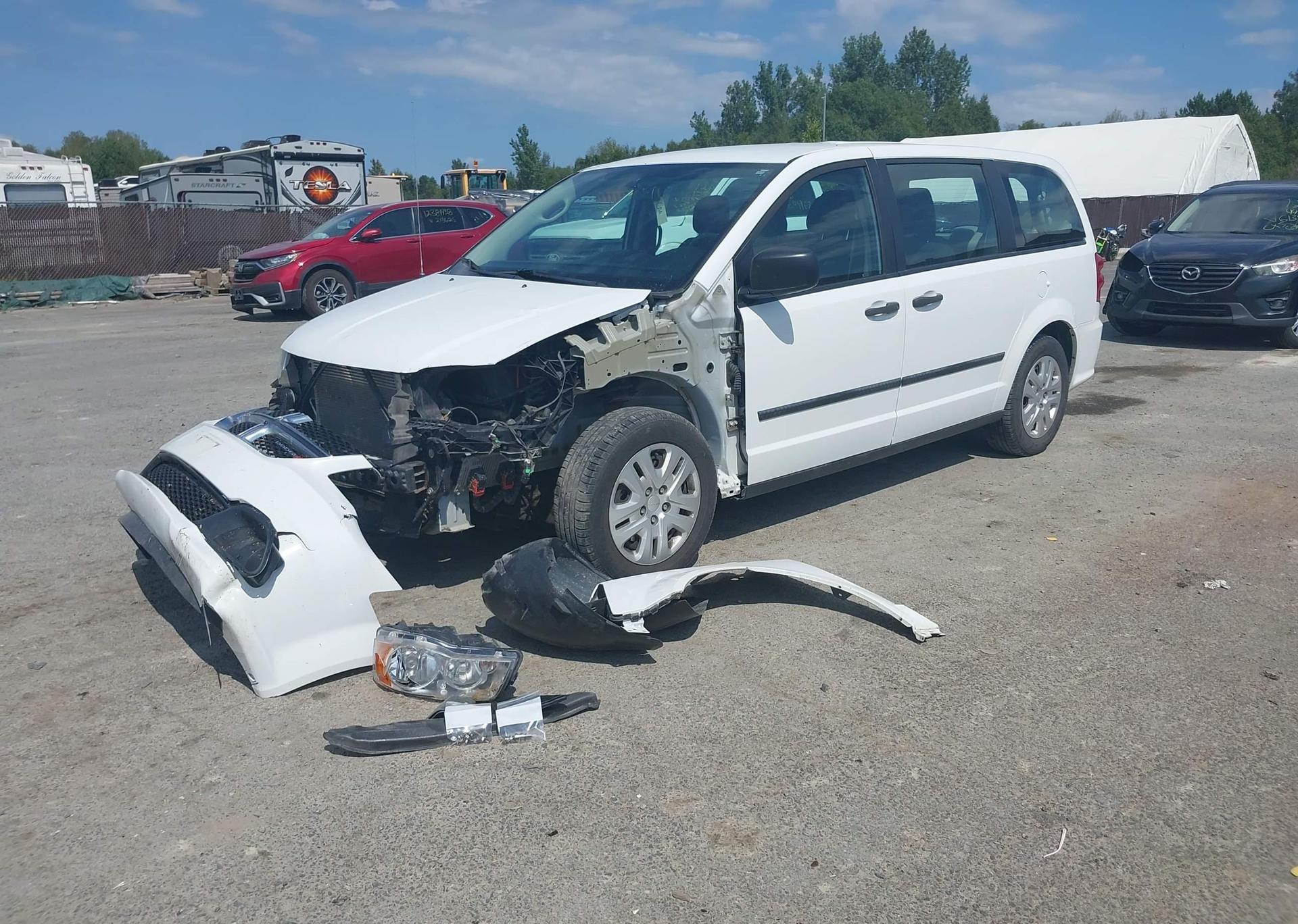 2016 DODGE GRAND CARAVAN SE