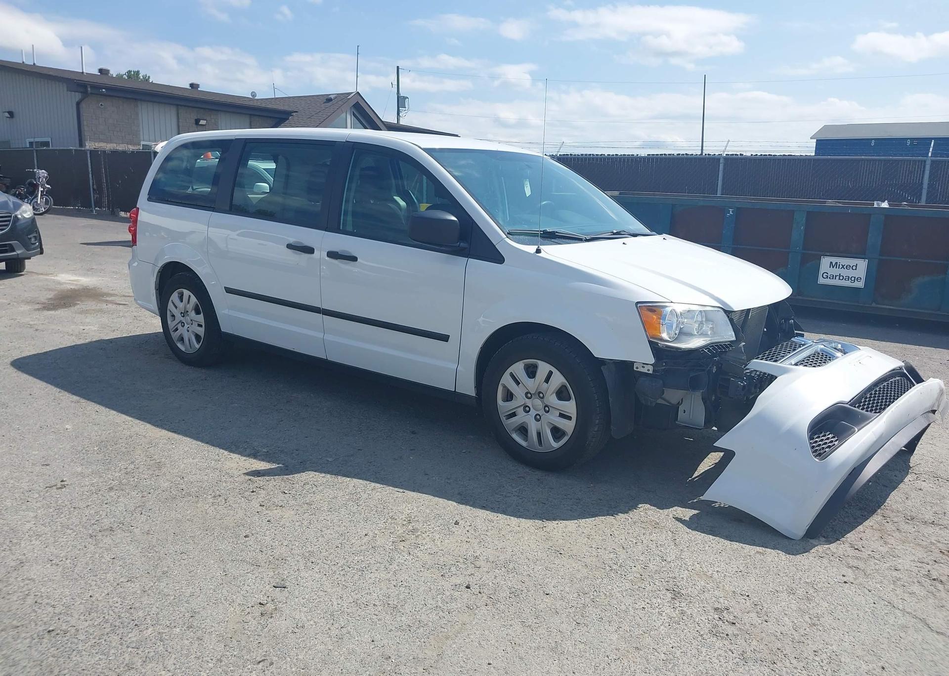 2016 DODGE GRAND CARAVAN SE