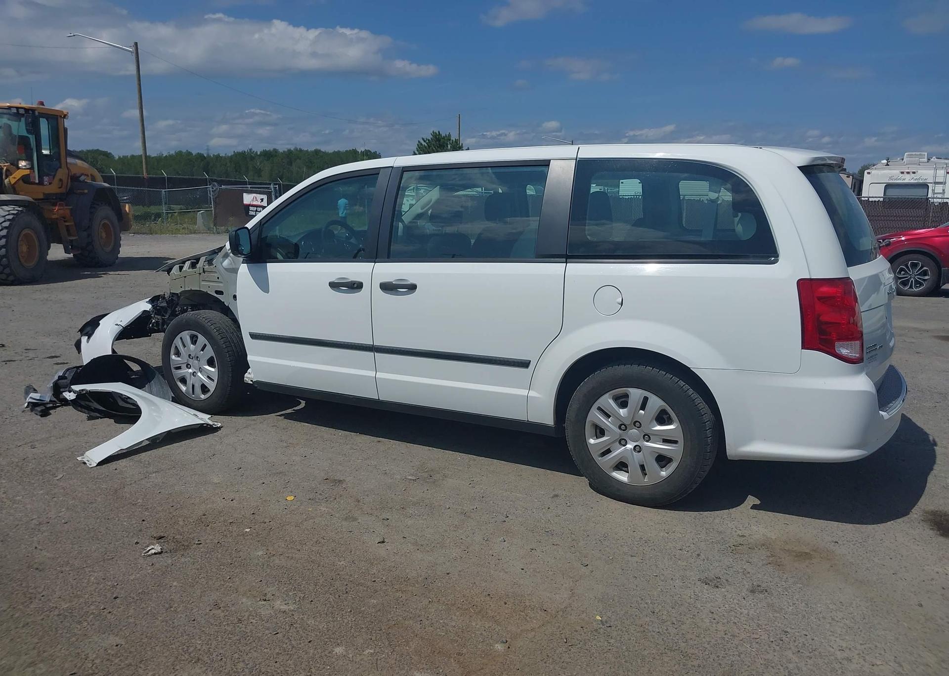 2016 DODGE GRAND CARAVAN SE