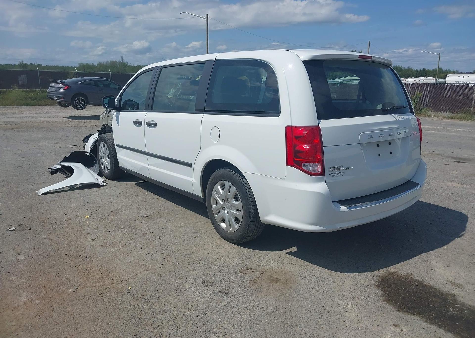2016 DODGE GRAND CARAVAN SE