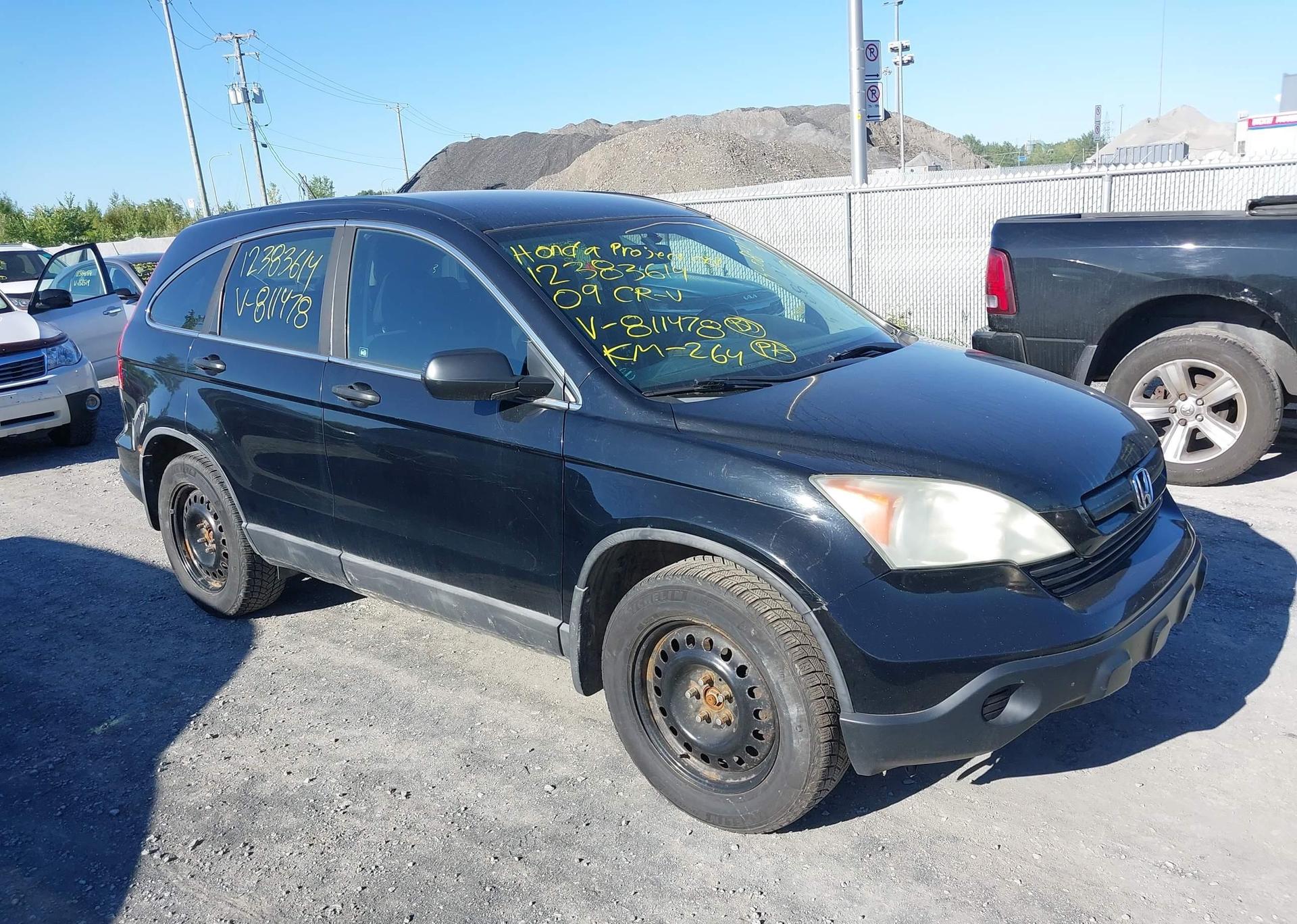 2009 HONDA CR-V LX
