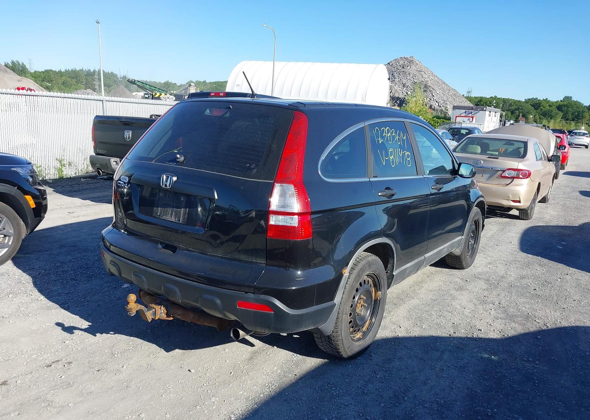 2009 HONDA CR-V LX