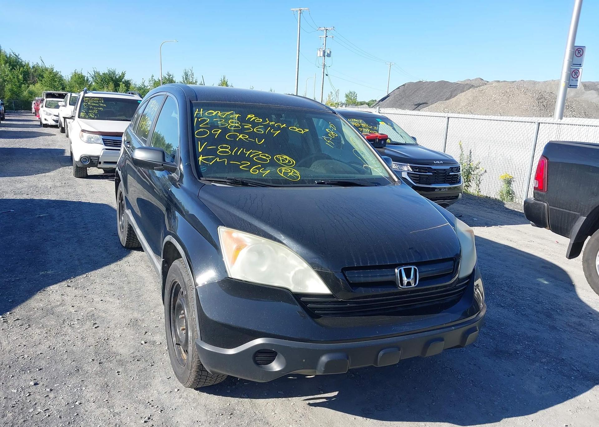 2009 HONDA CR-V LX