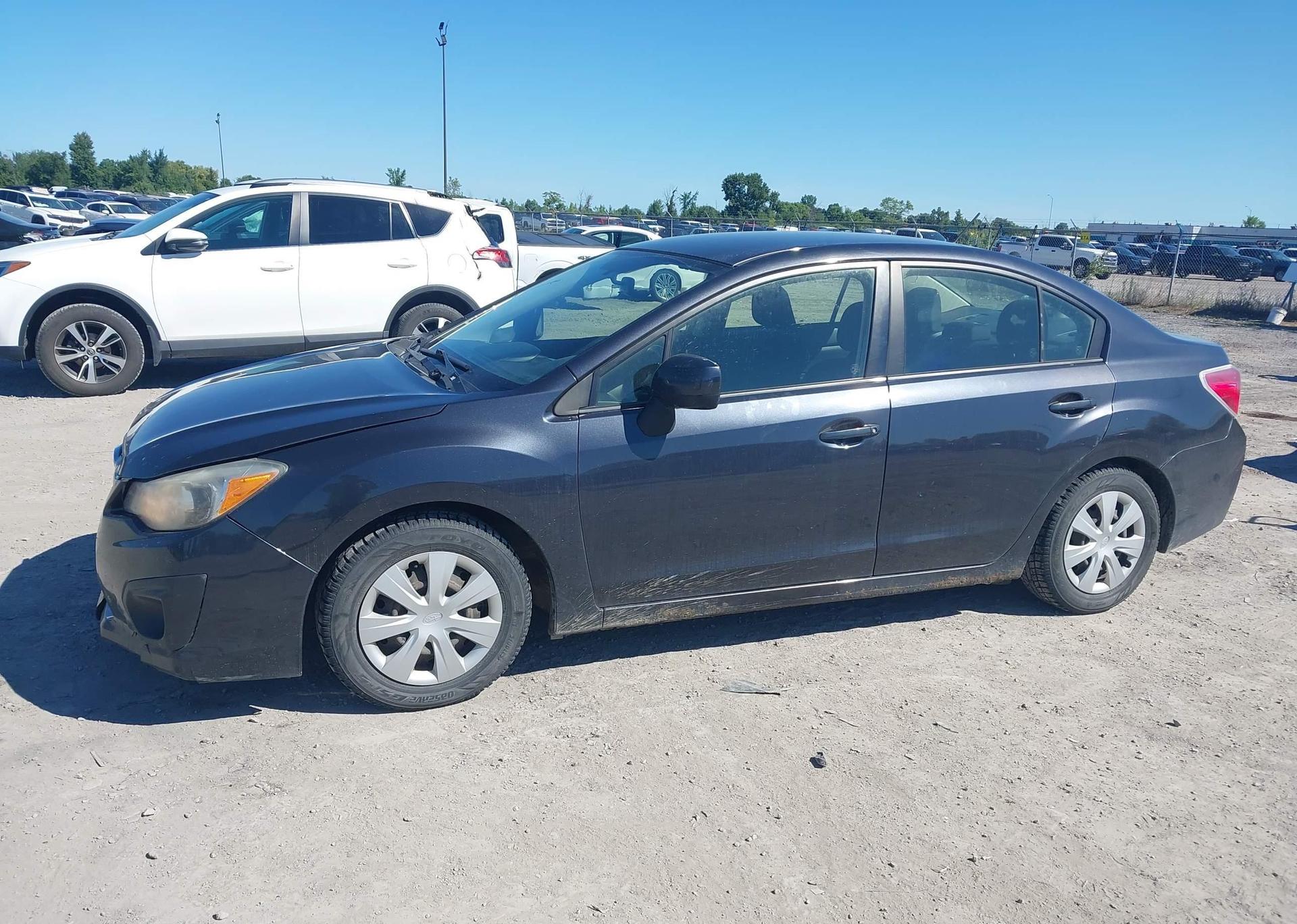 2012 SUBARU impreza 2.0I