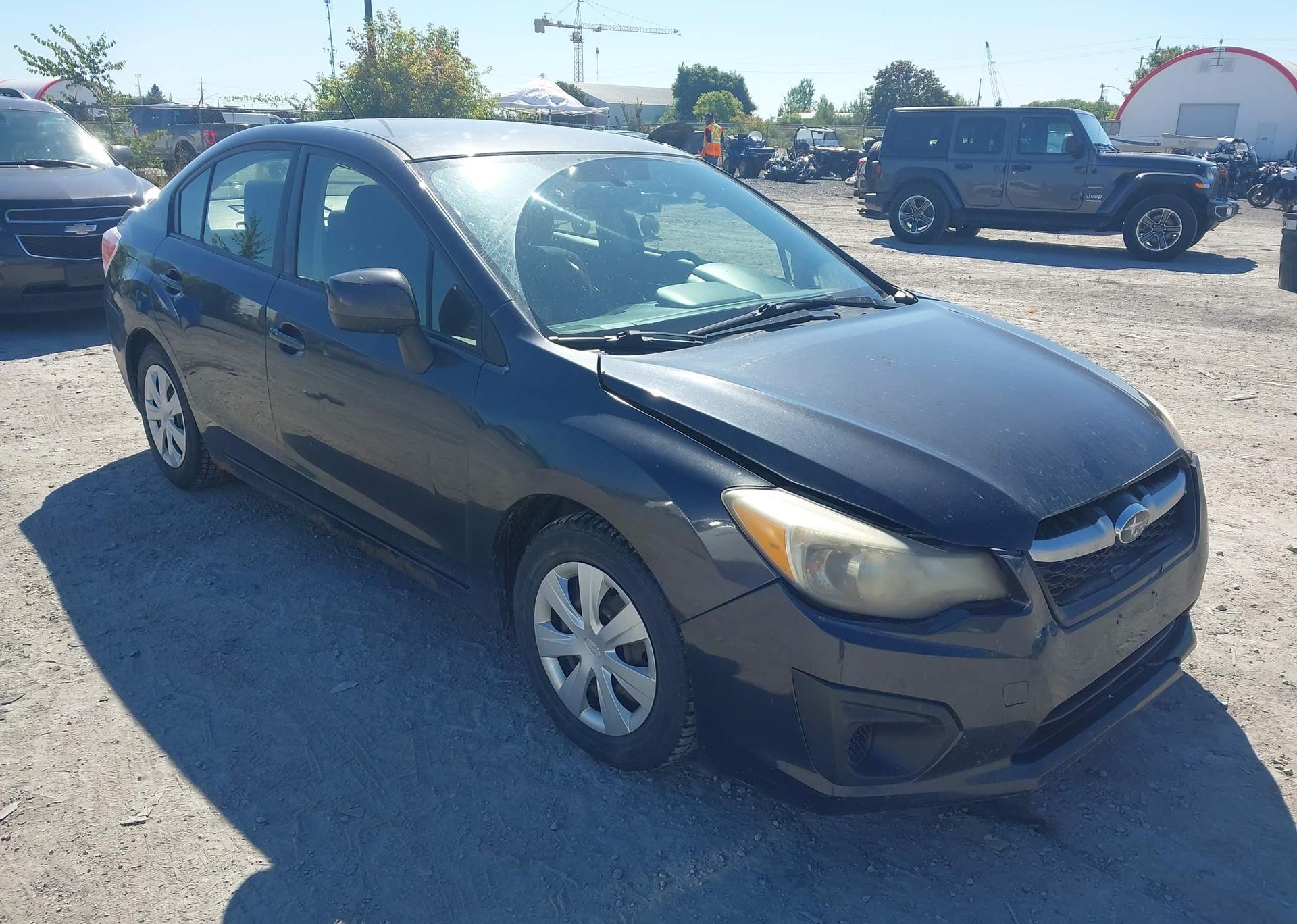 2012 SUBARU impreza 2.0I