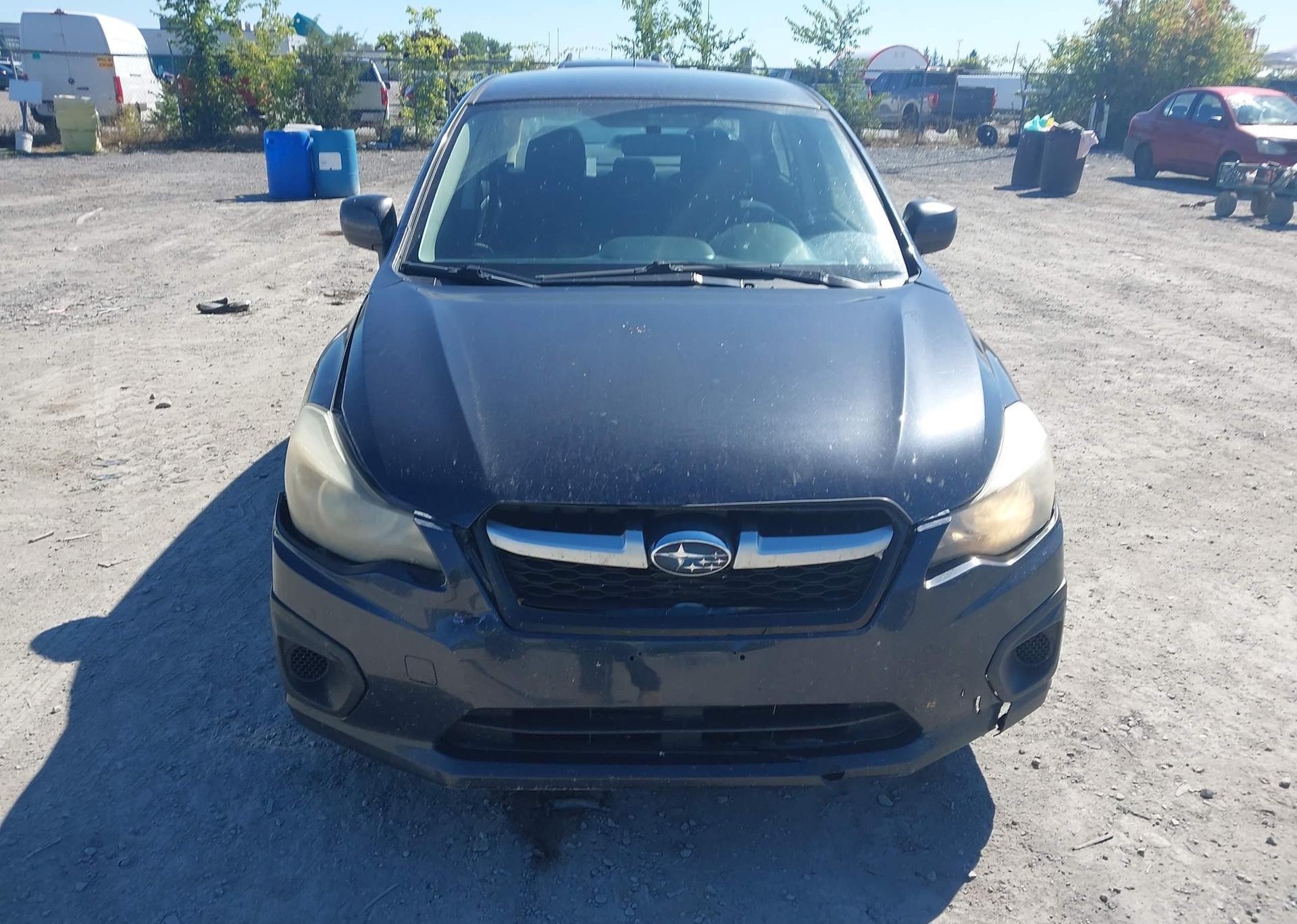2012 SUBARU impreza 2.0I