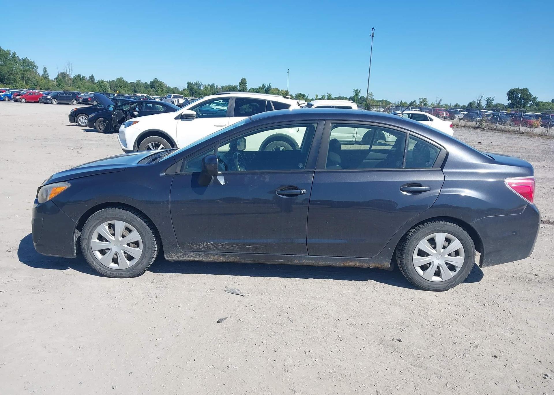 2012 SUBARU impreza 2.0I