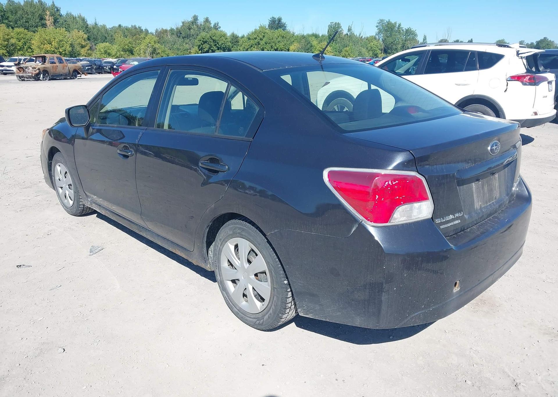2012 SUBARU impreza 2.0I