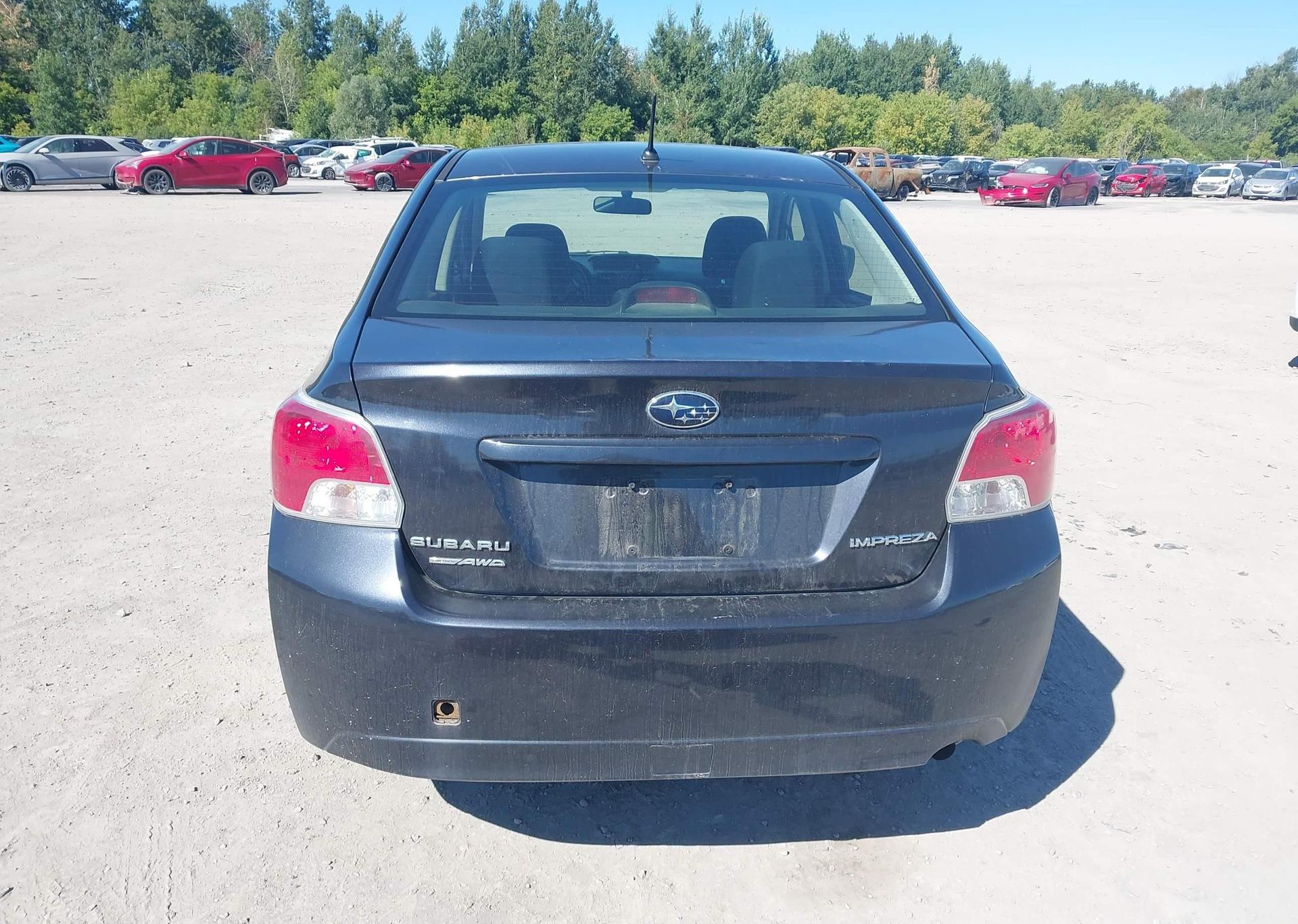 2012 SUBARU impreza 2.0I