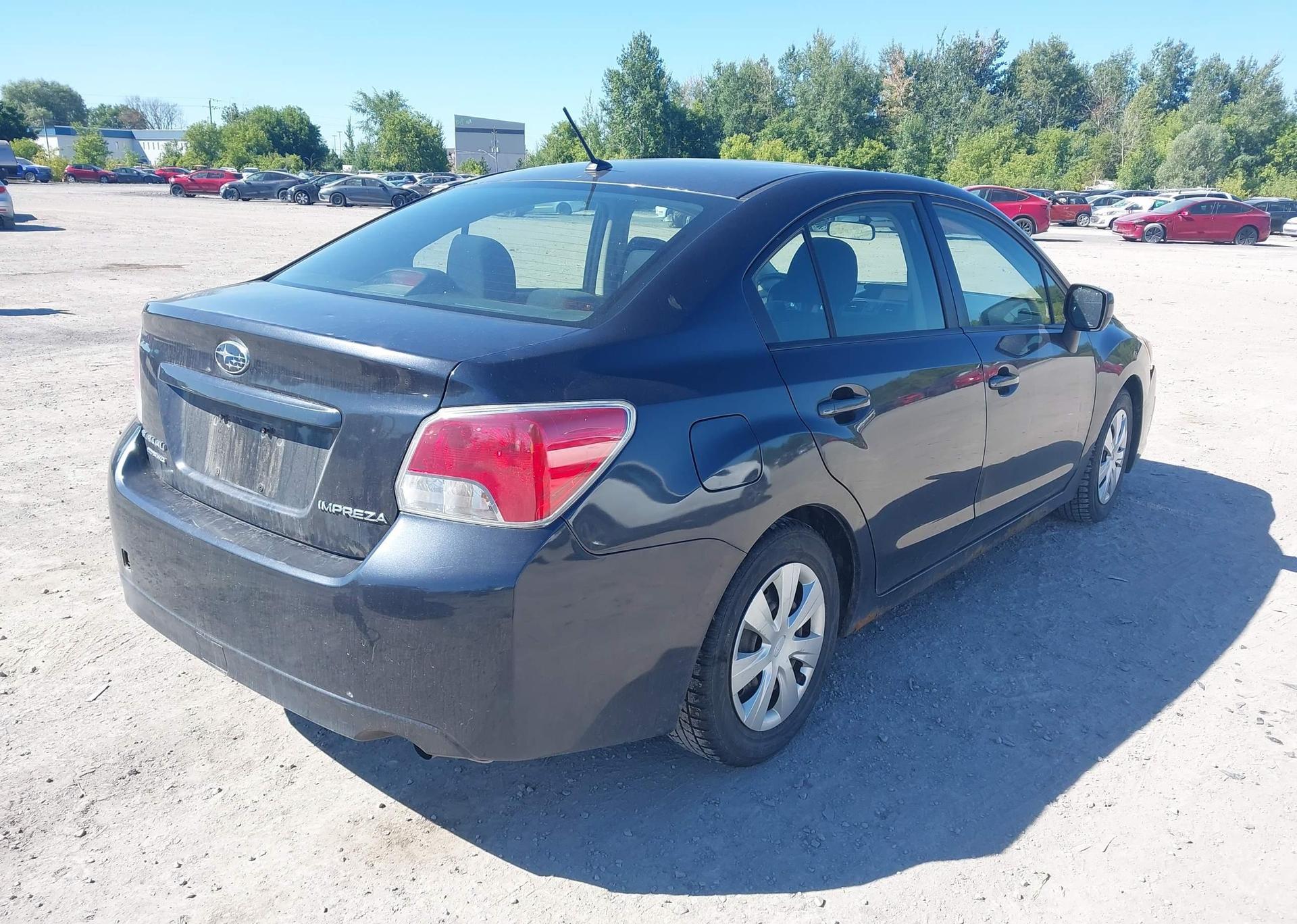 2012 SUBARU impreza 2.0I