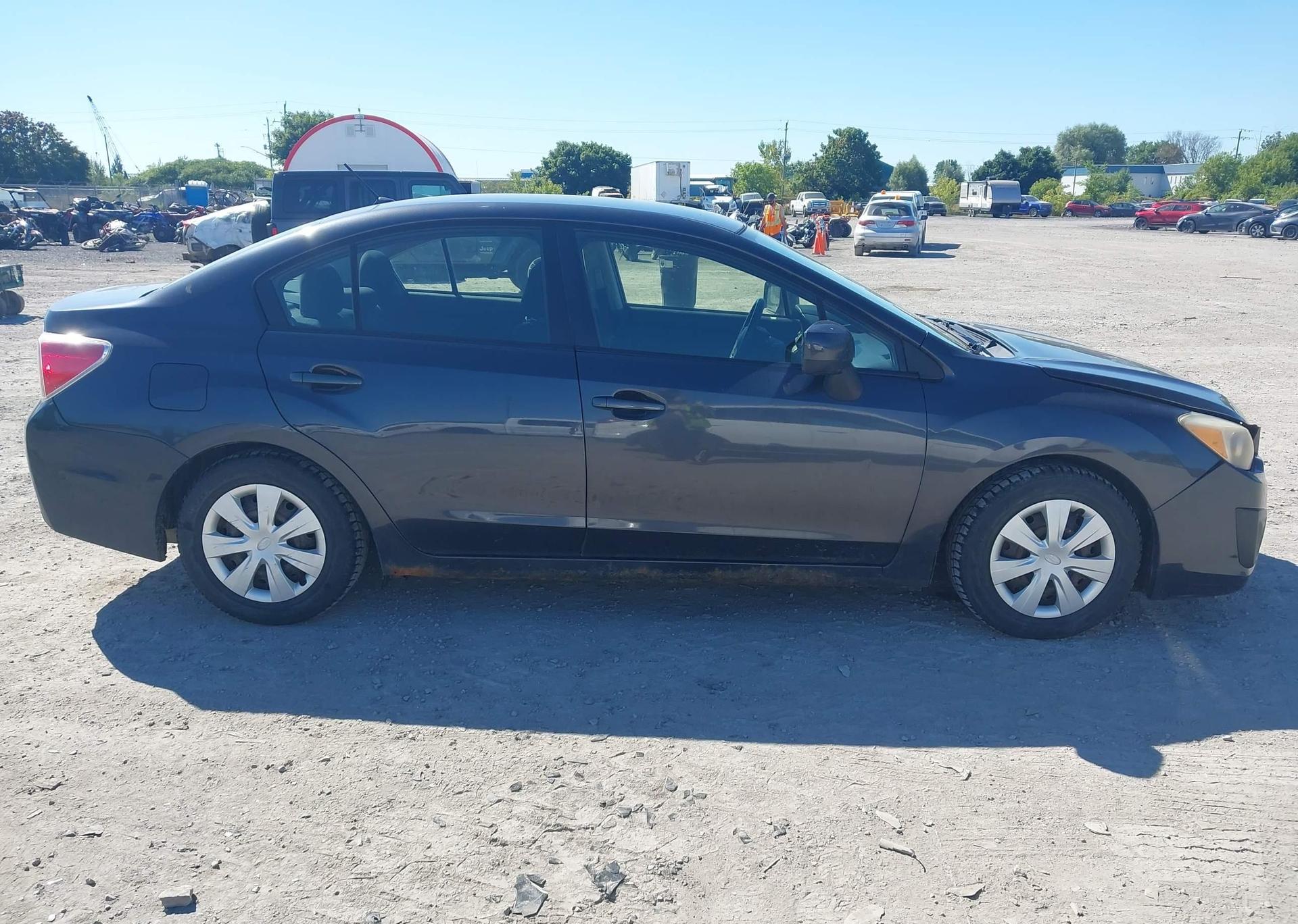 2012 SUBARU impreza 2.0I