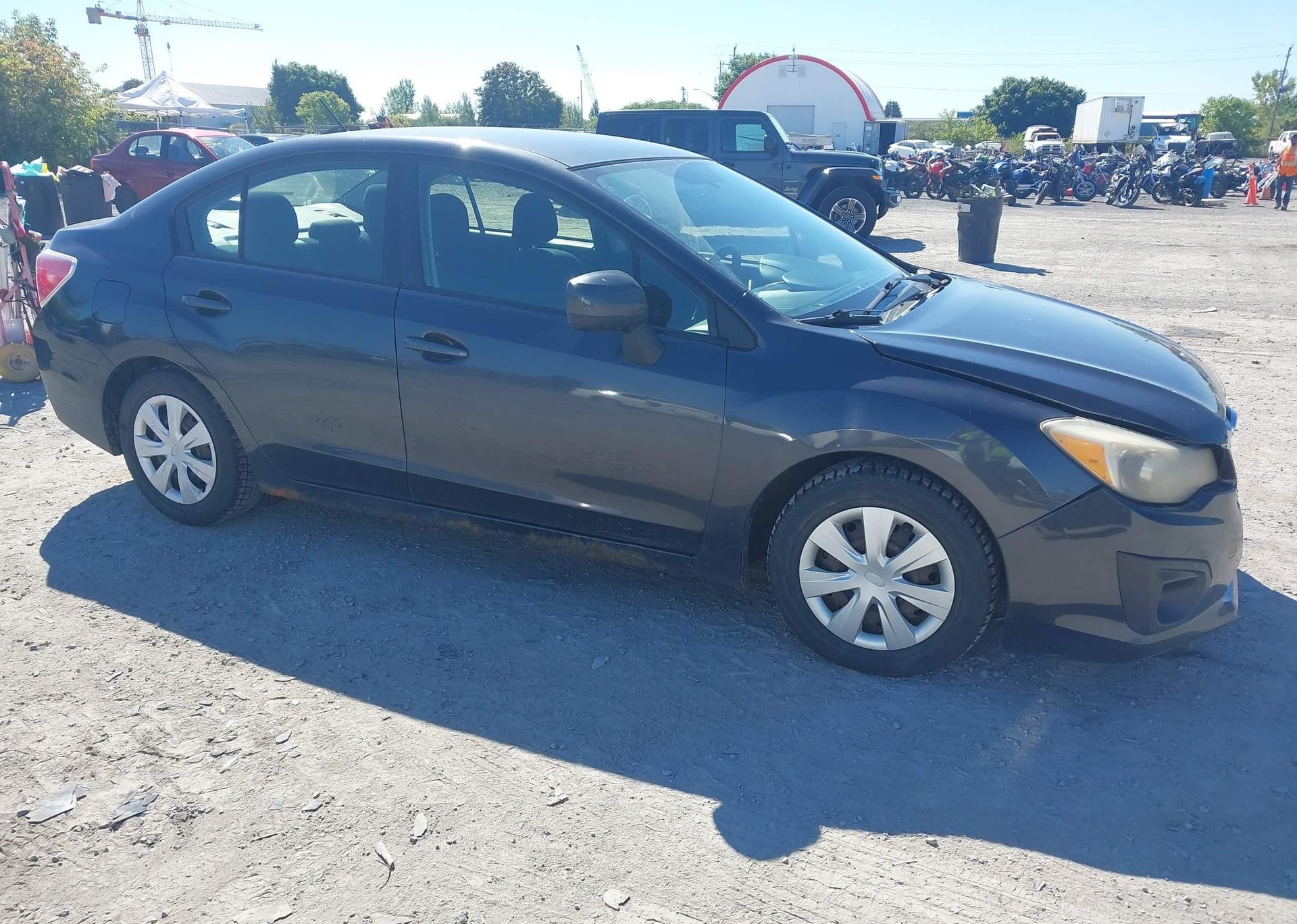 2012 SUBARU impreza 2.0I