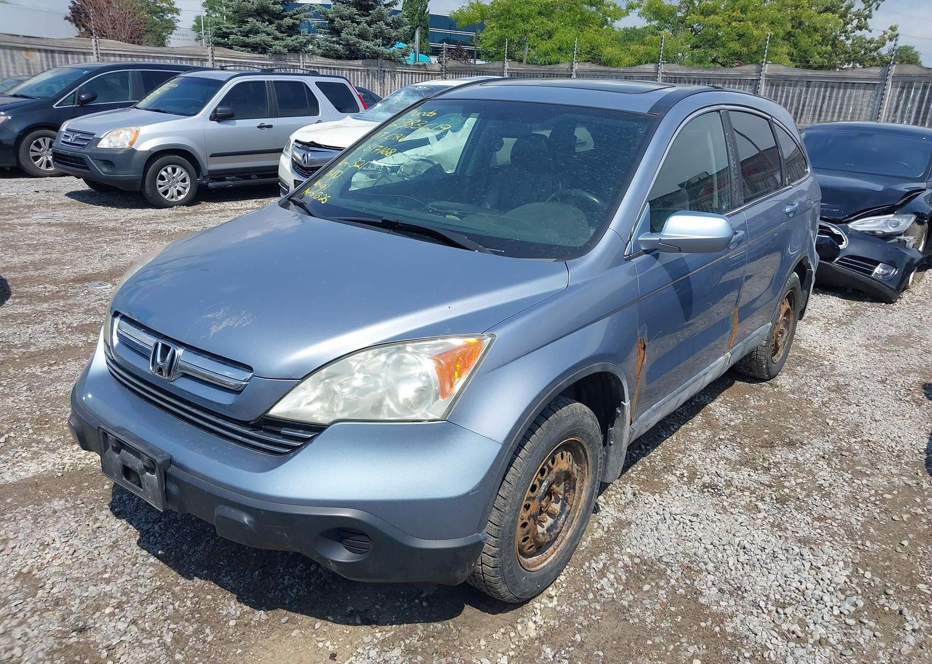 2007 HONDA CR-V EXL