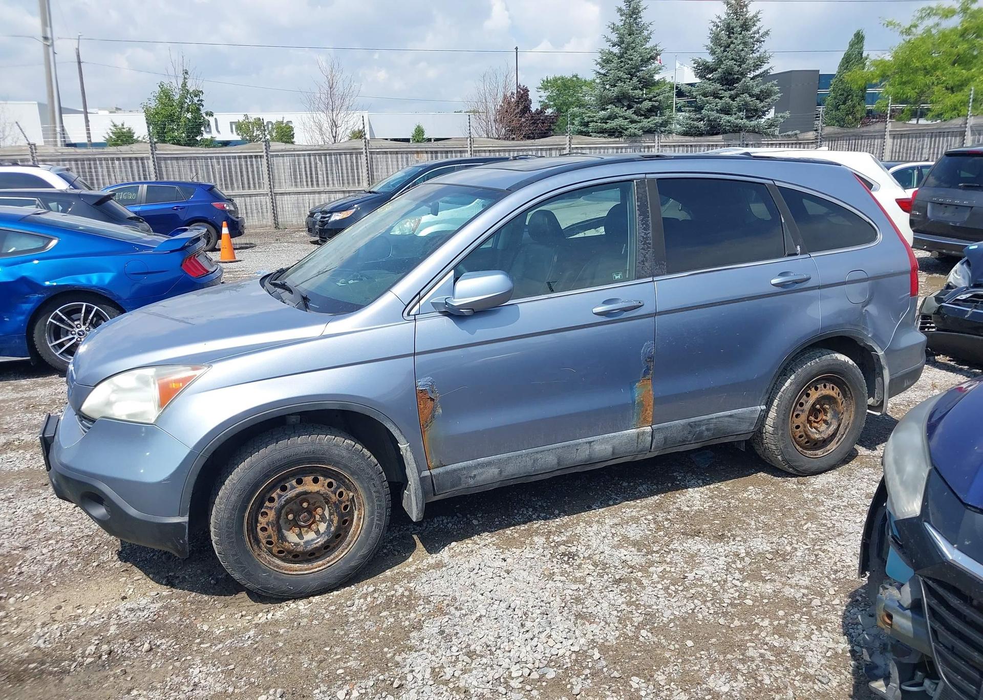 2007 HONDA CR-V EXL