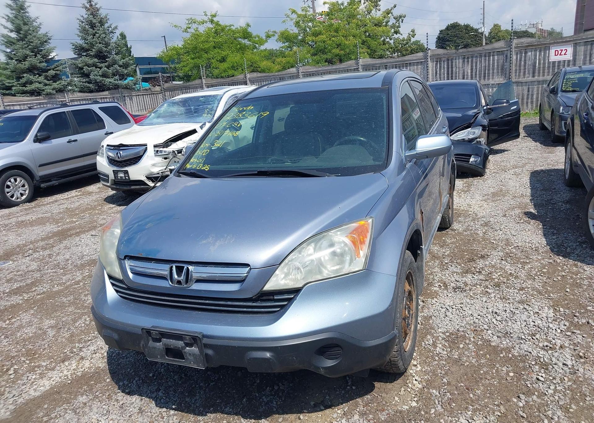 2007 HONDA CR-V EXL