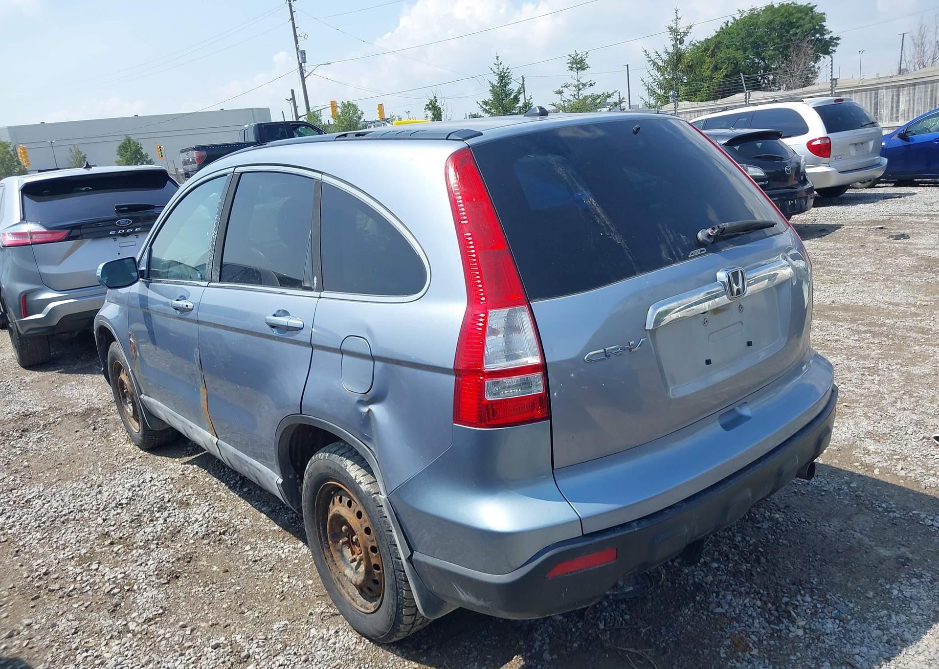 2007 HONDA CR-V EXL