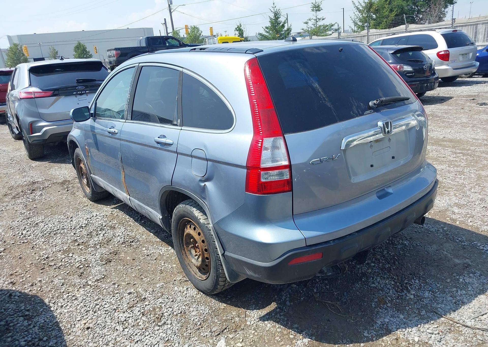 2007 HONDA CR-V EXL