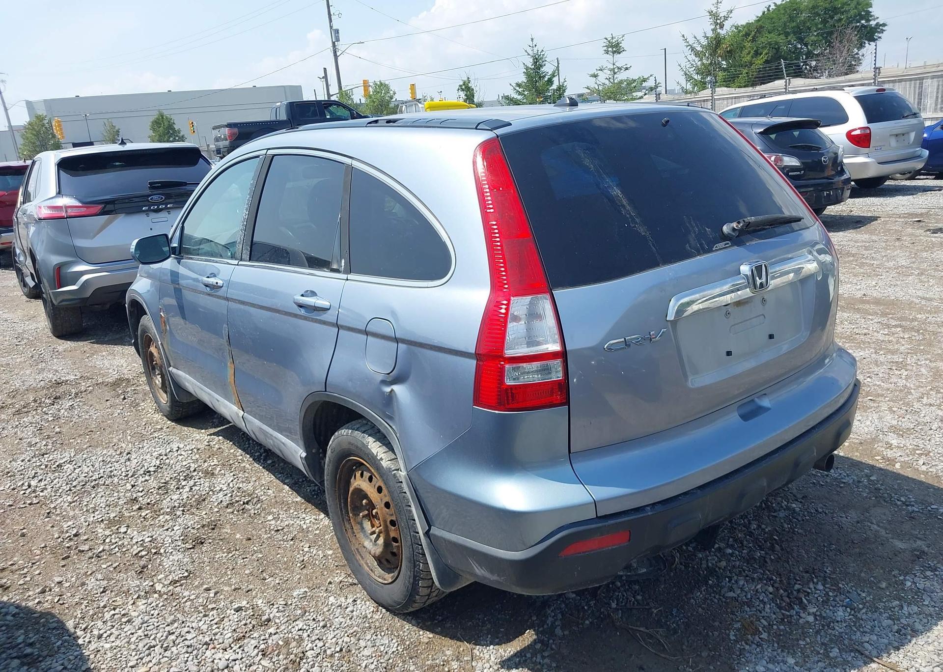 2007 HONDA CR-V EXL