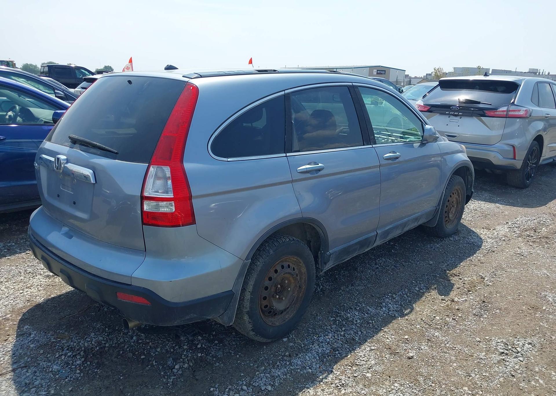2007 HONDA CR-V EXL