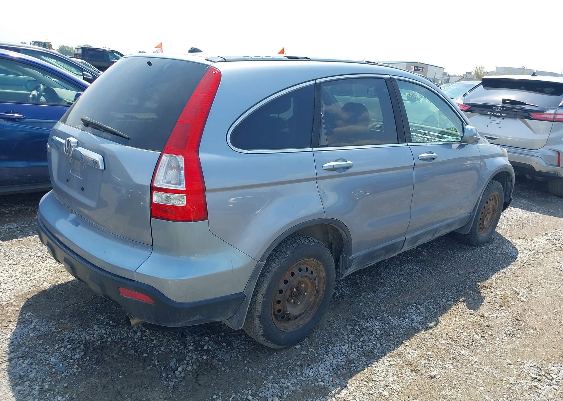 2007 HONDA CR-V EXL