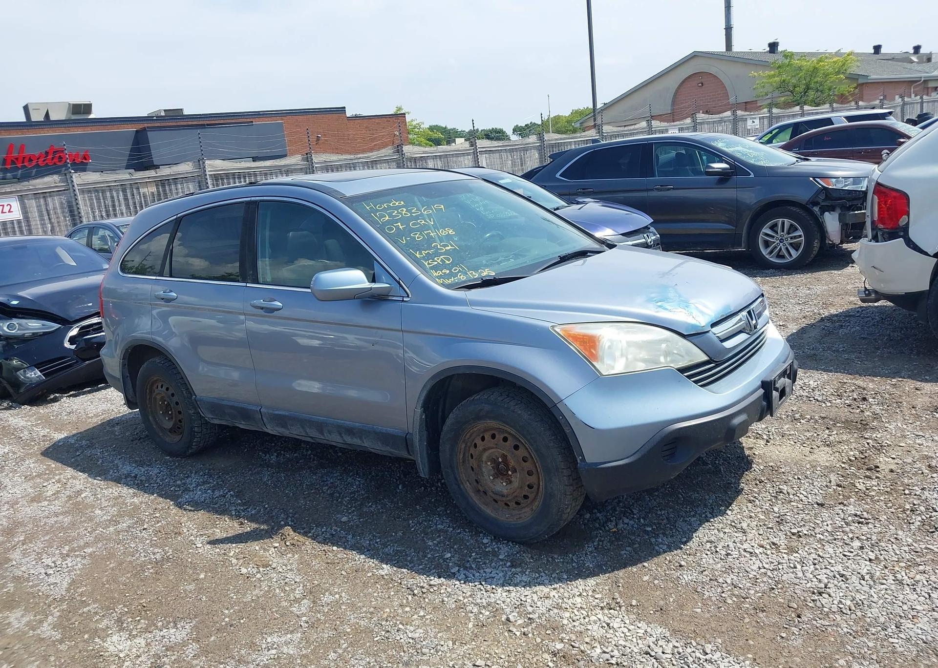 2007 HONDA CR-V EXL