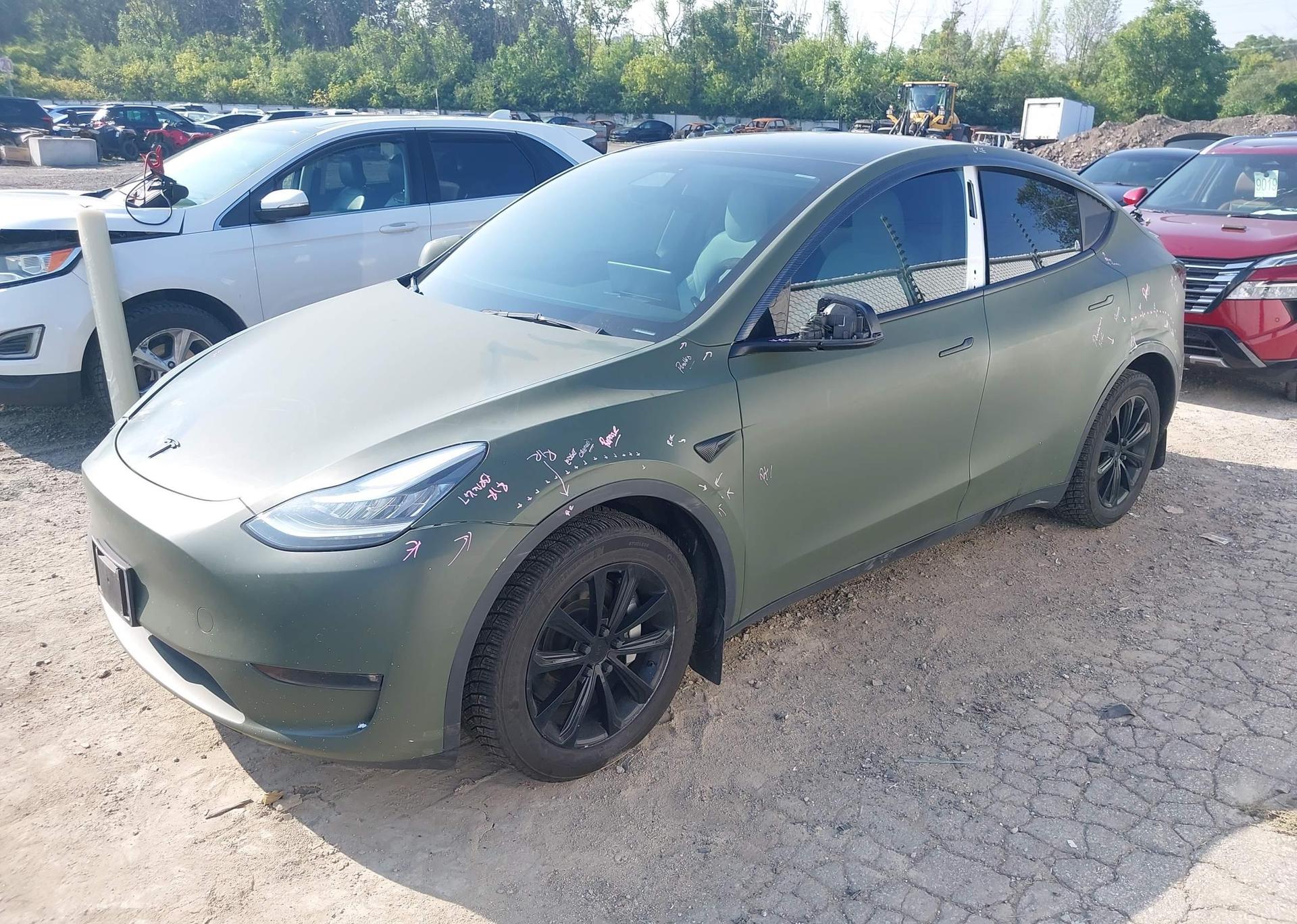2022 TESLA MODEL Y LONG RANGE