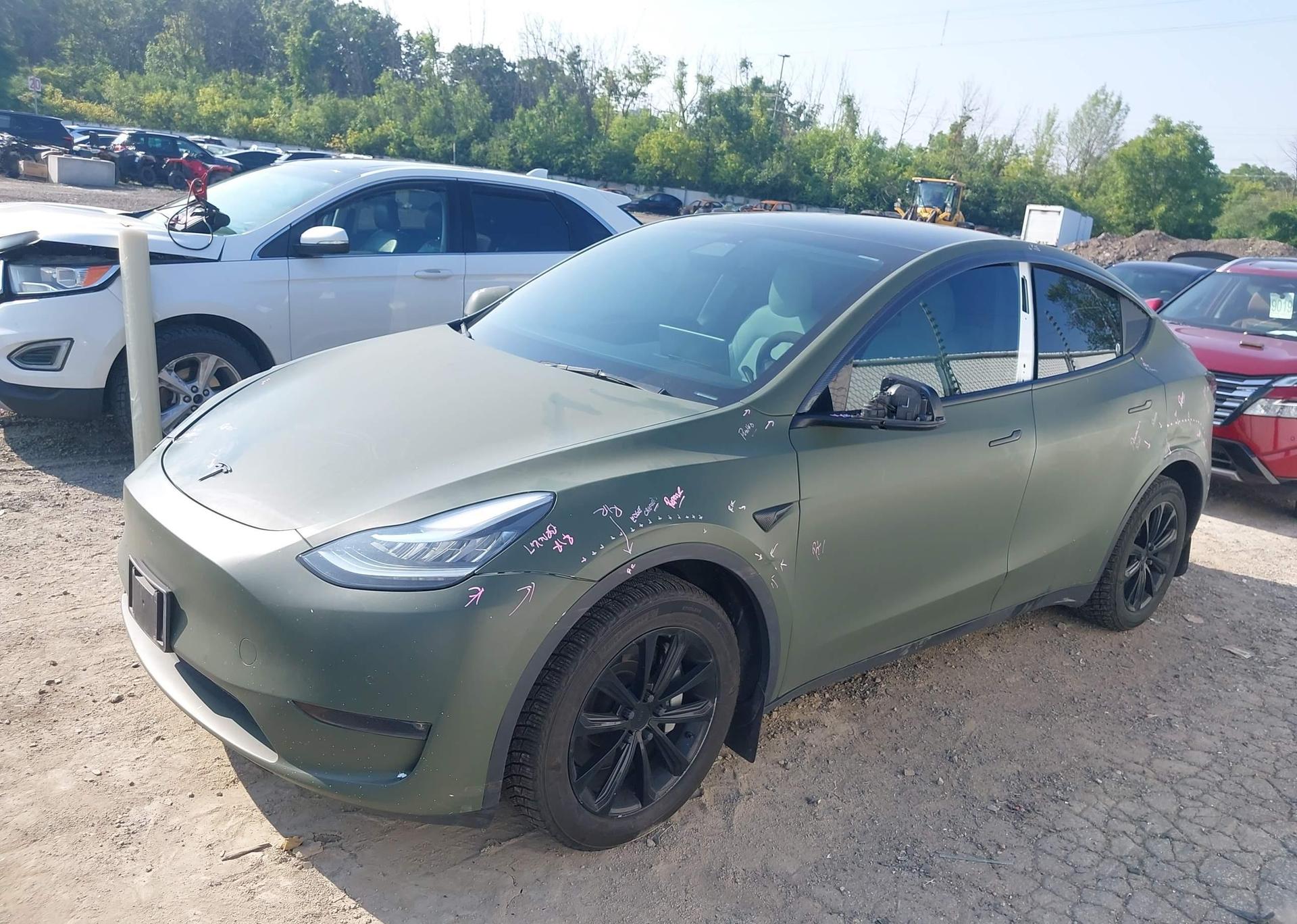 2022 TESLA MODEL Y LONG RANGE