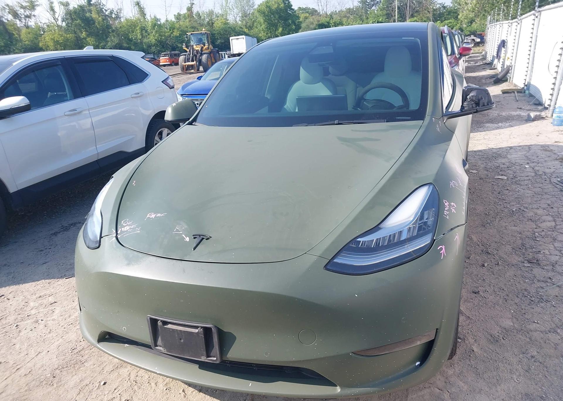 2022 TESLA MODEL Y LONG RANGE