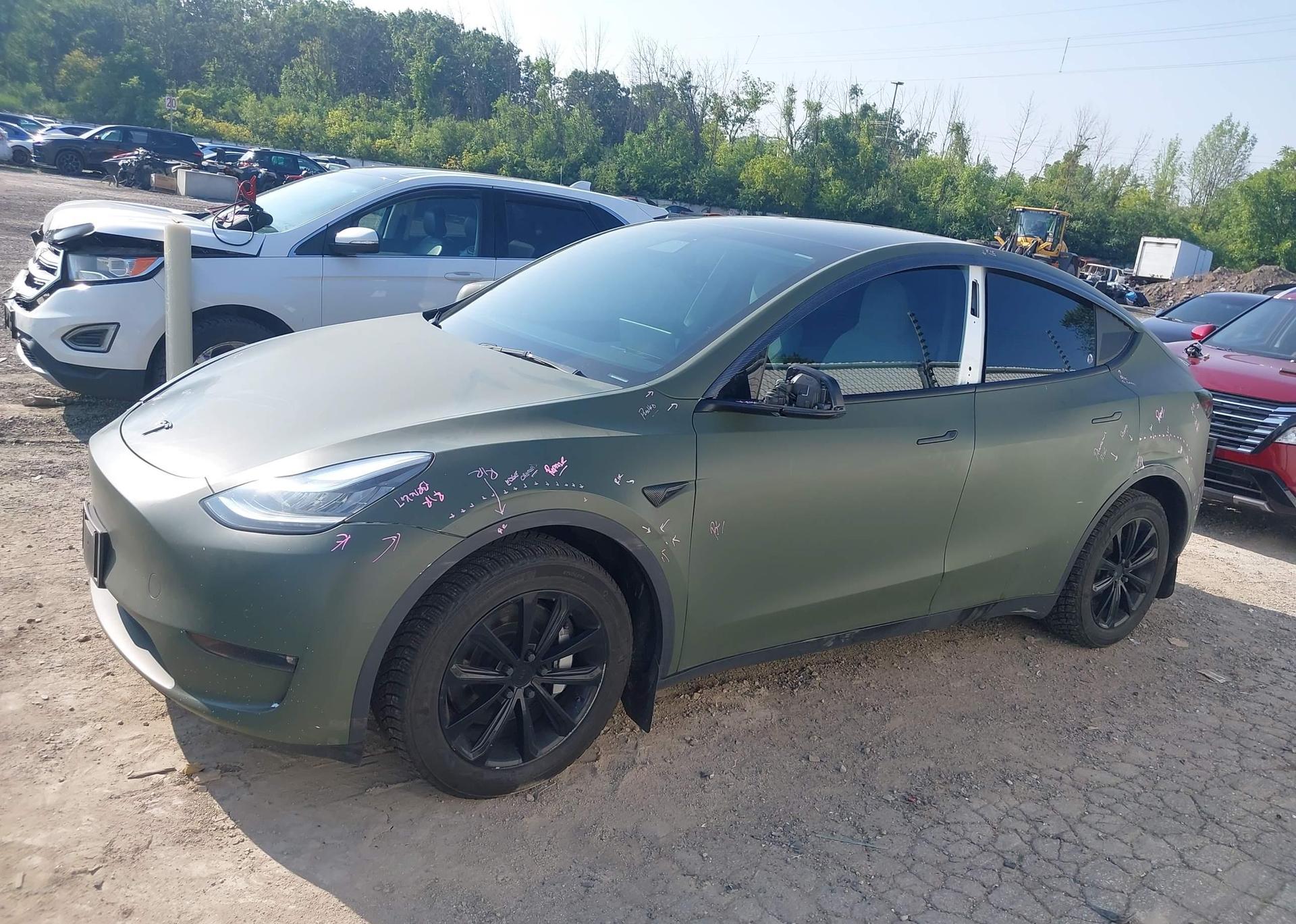 2022 TESLA MODEL Y LONG RANGE
